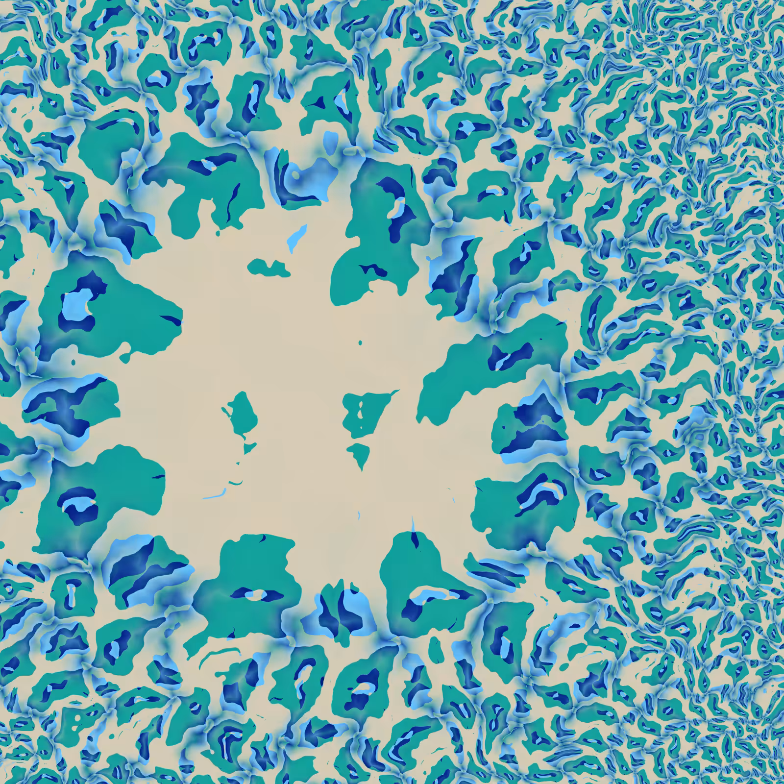 Abstract Oceans #2
