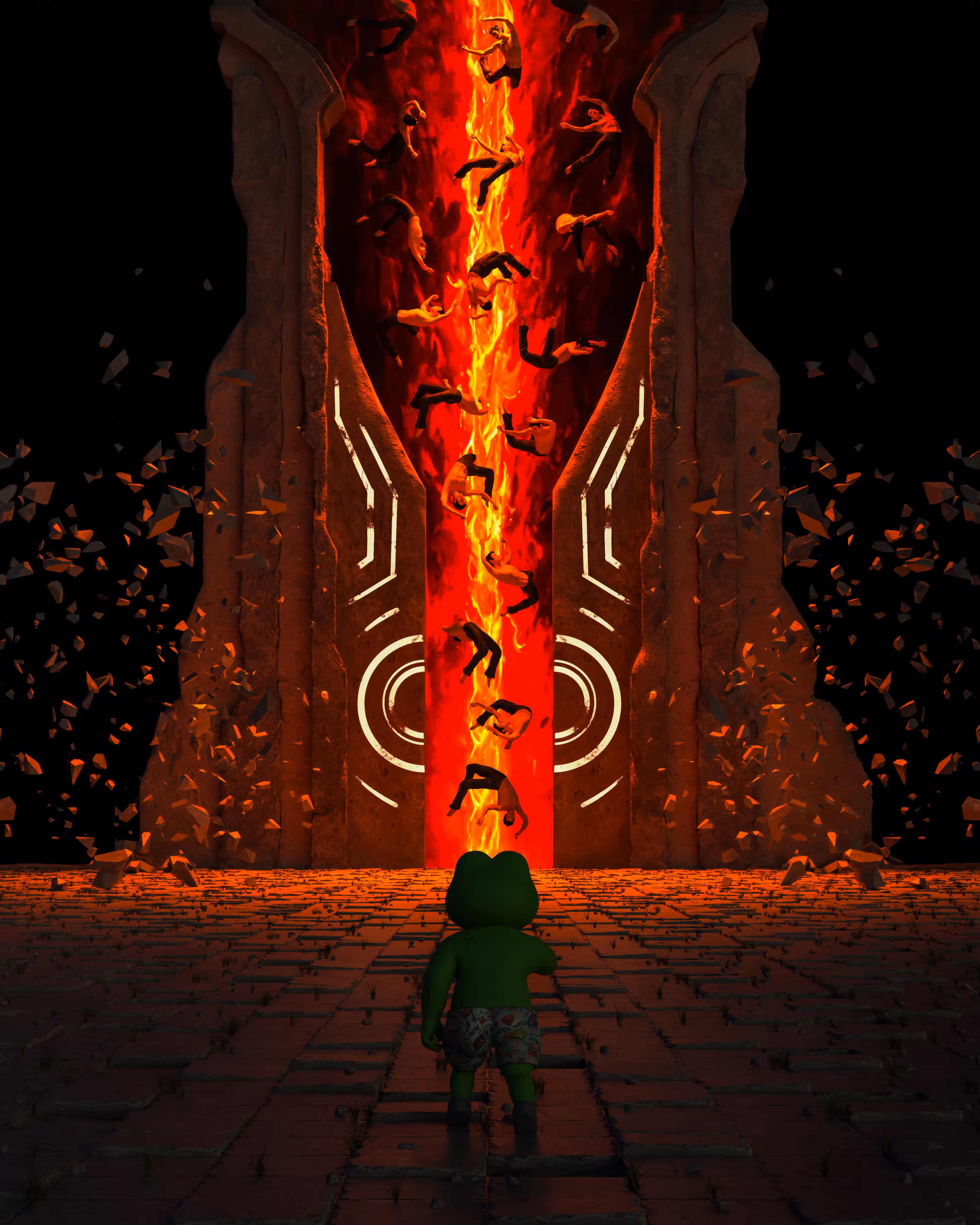 Between Two Days: The Inferno Dance