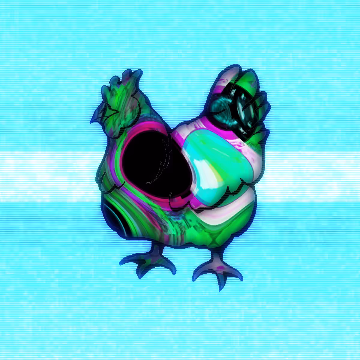 WARP HEN #1 - Prototype Set 
