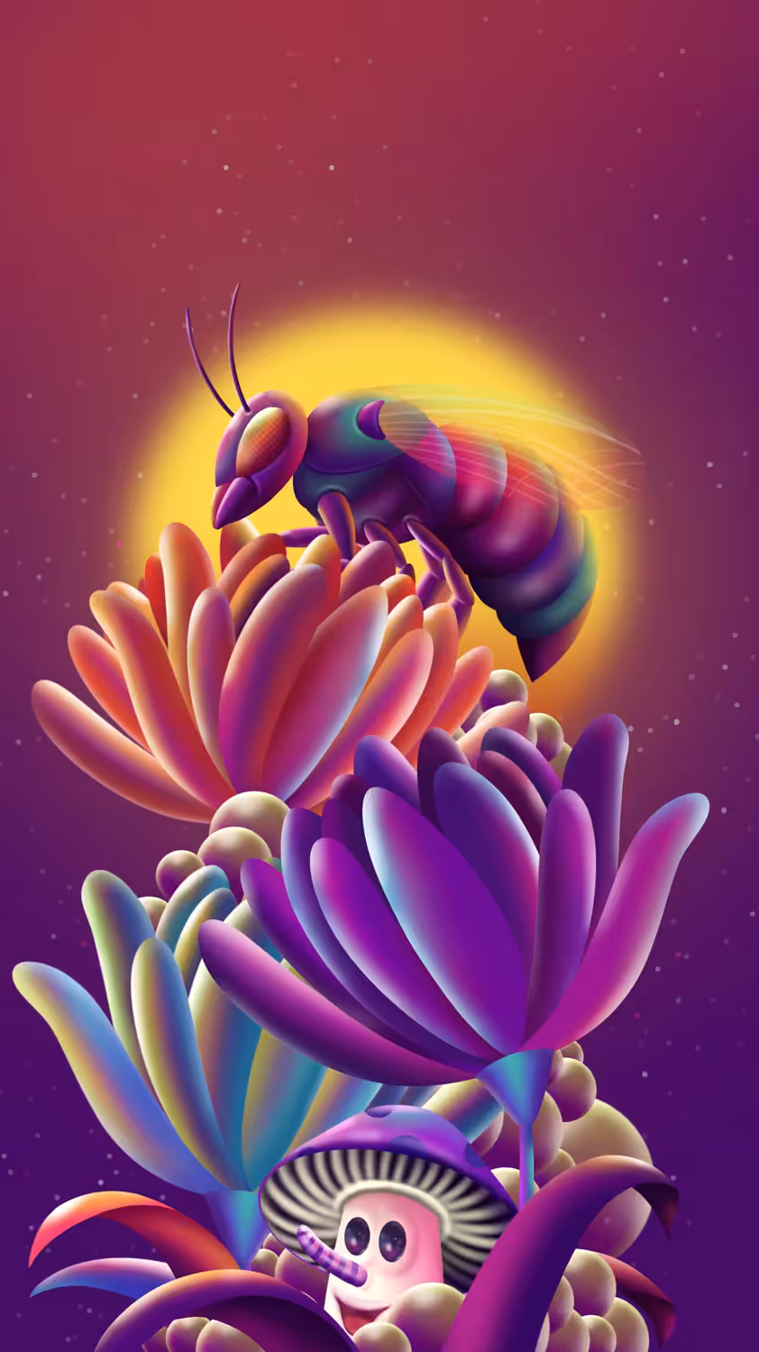 Honey Bee Lover (Tebejournal x Eyelectric)