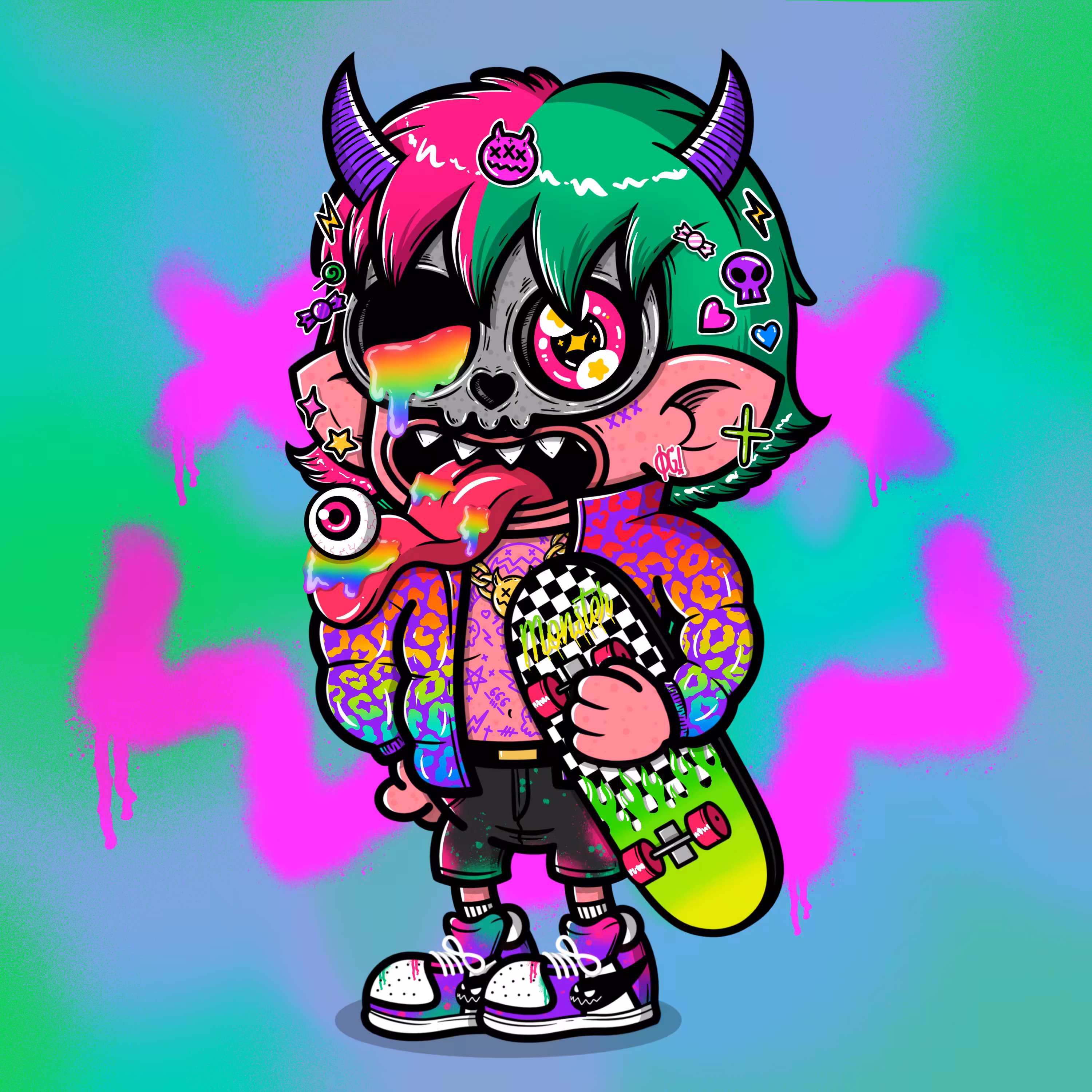 Monsters Party x MADKID$