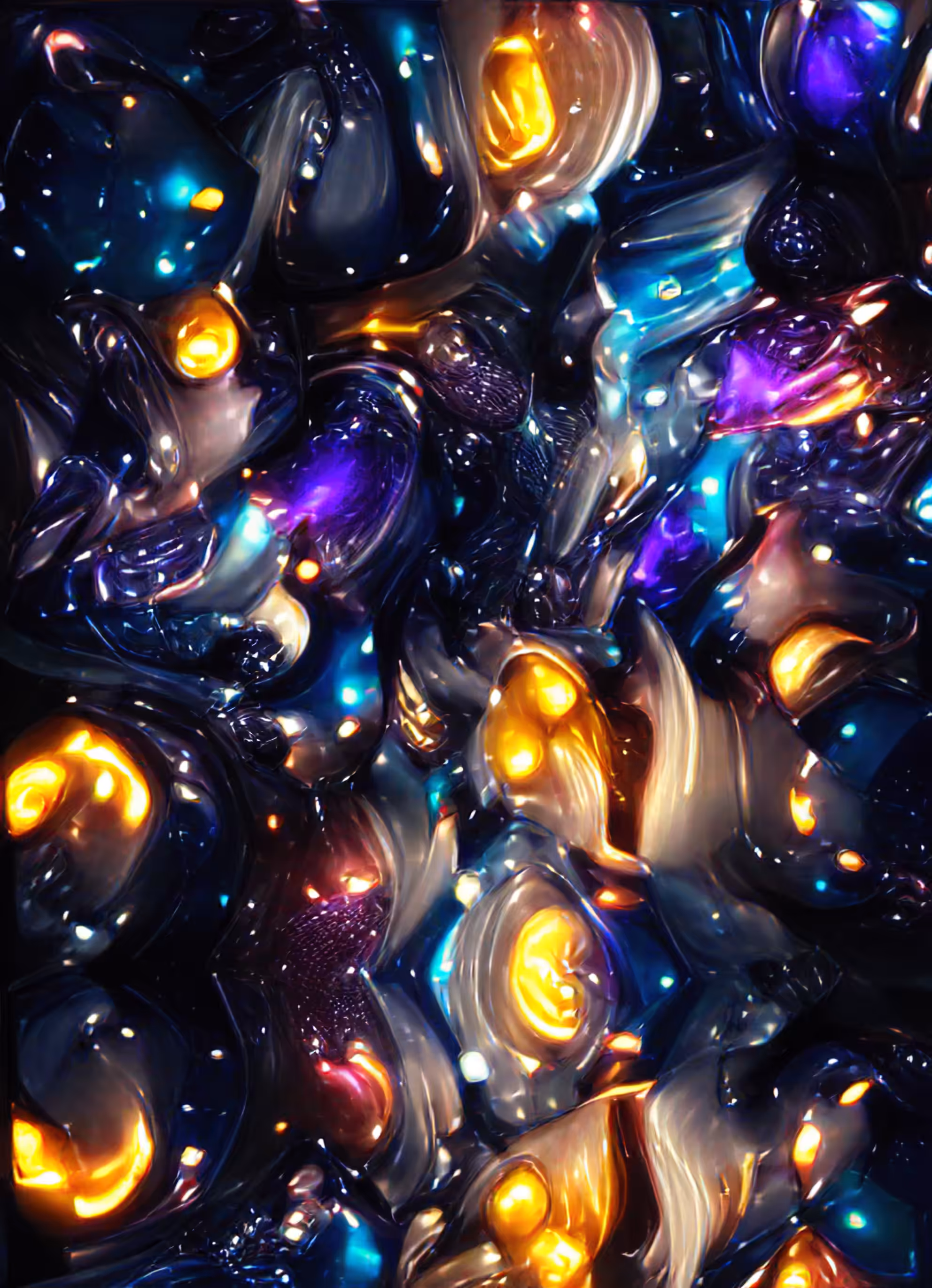 Galaxy collision