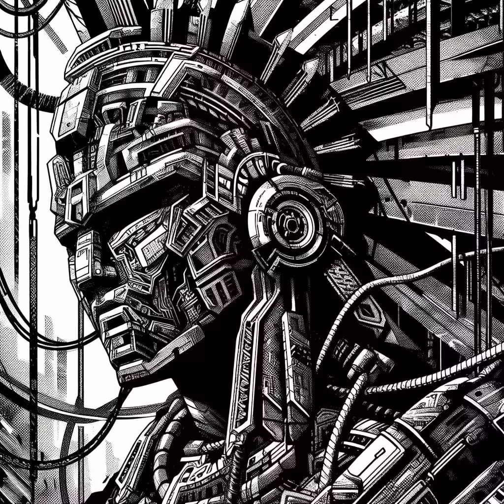CyberAztec Gods: Aztec #3