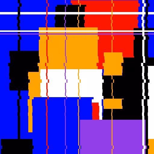 Chromatic Chaos #7976