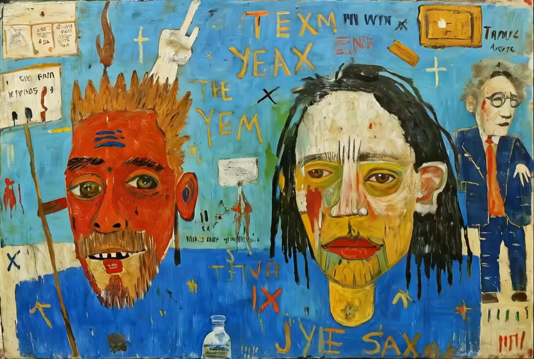 Van Gogh&Devil #3