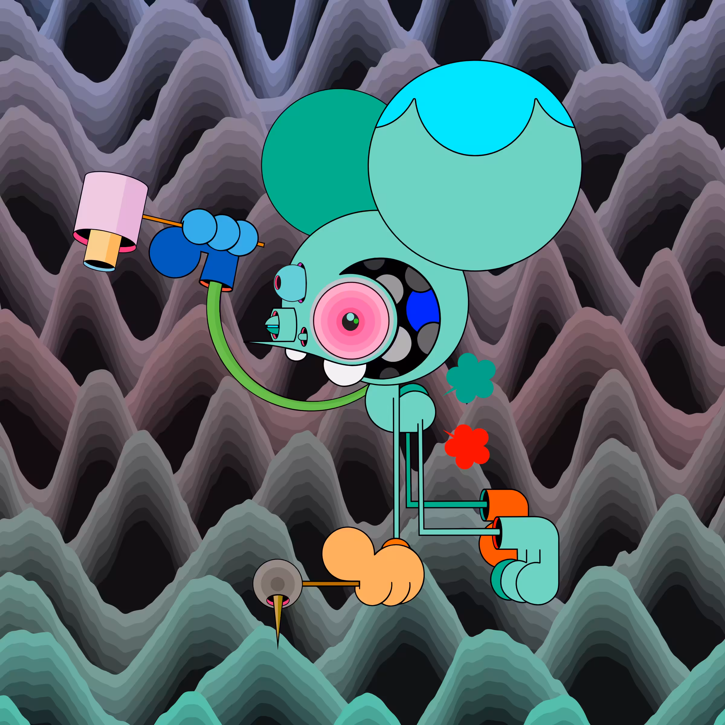 Neogen Space Monkeys #1328