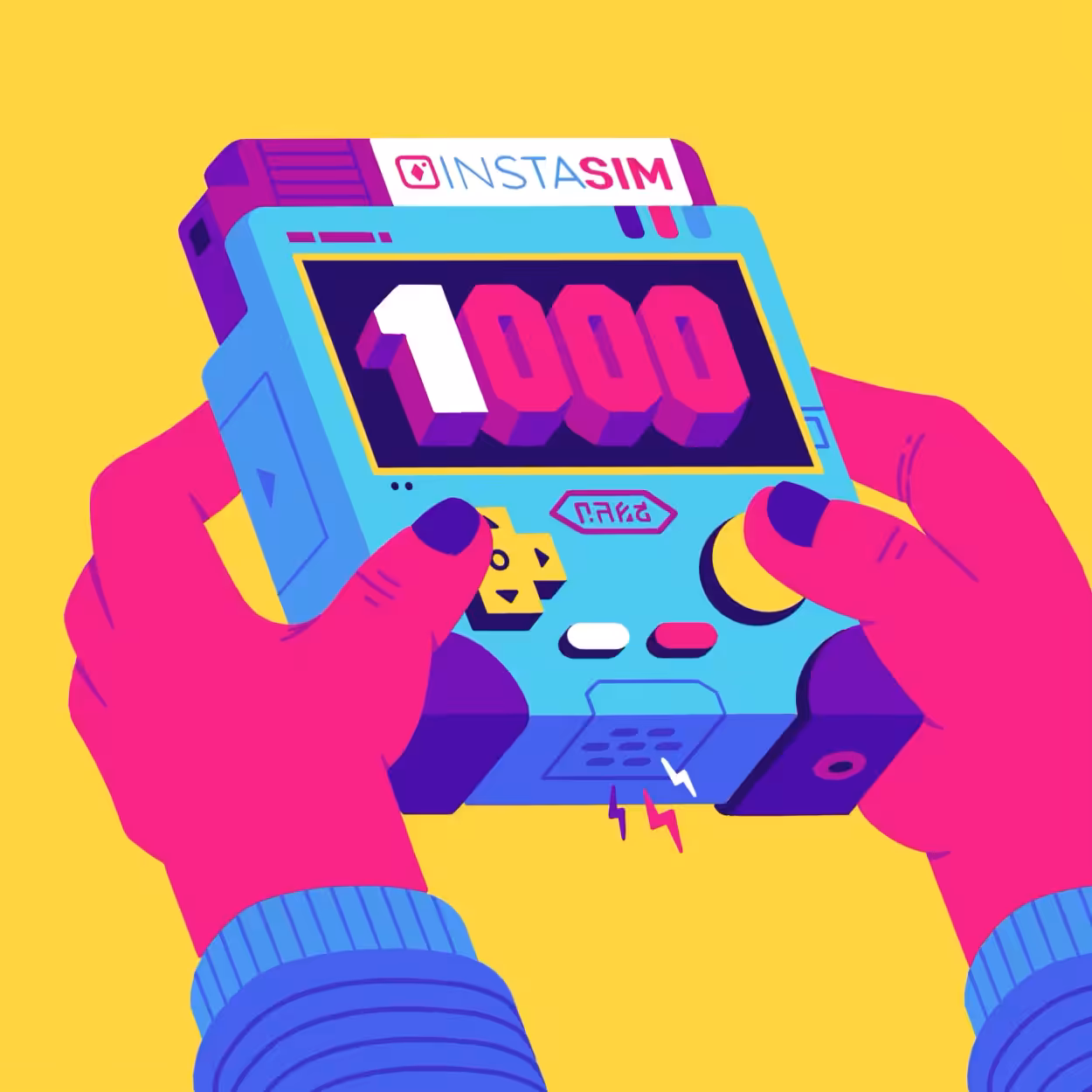 1000 followers