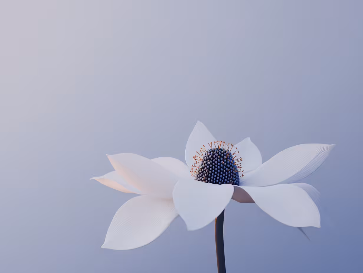 Blue Flower