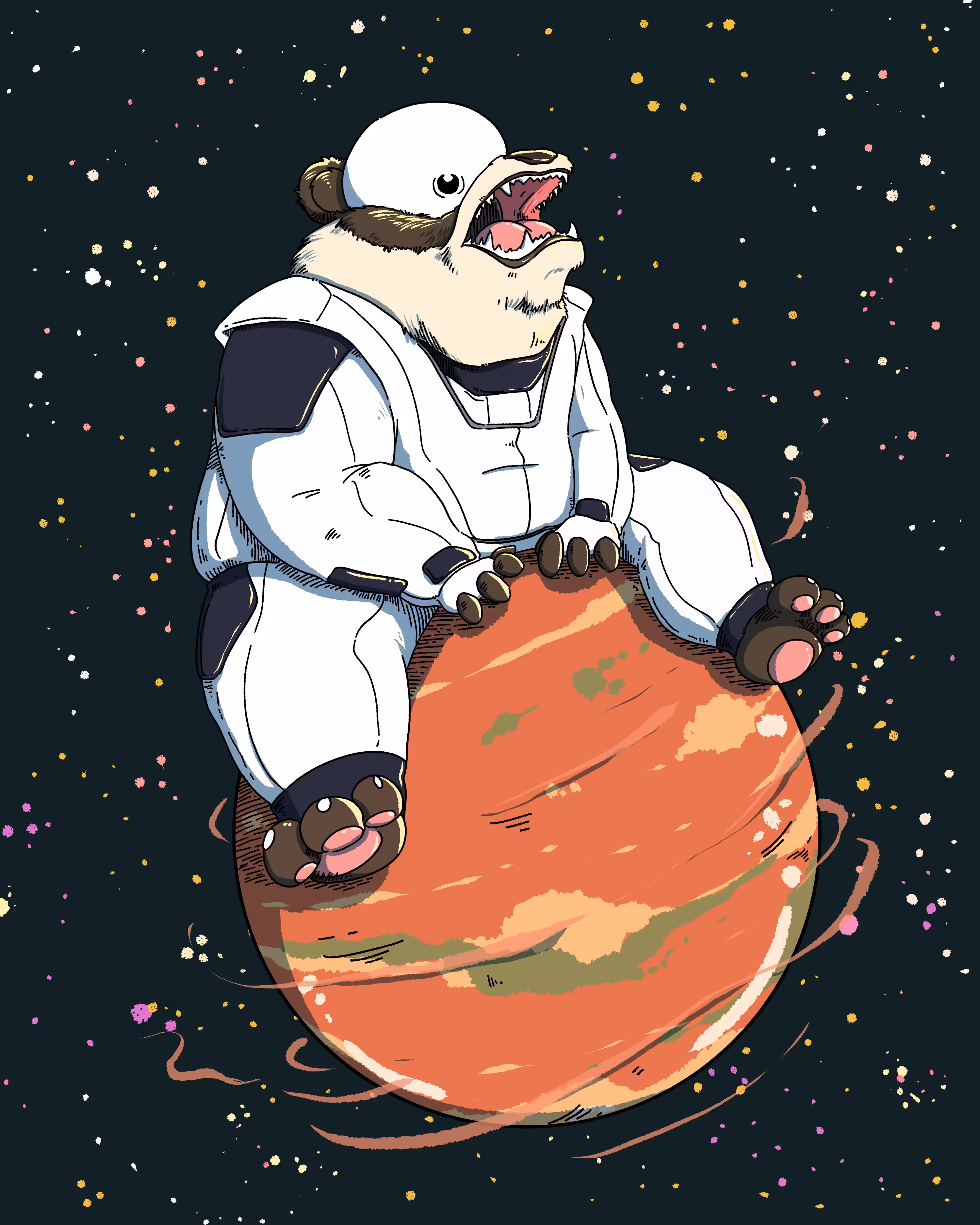 Matasatu Universe #008 "Mars"
