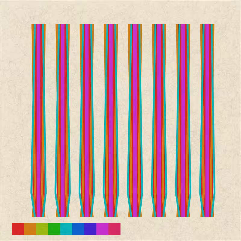 Polychromatic #25
