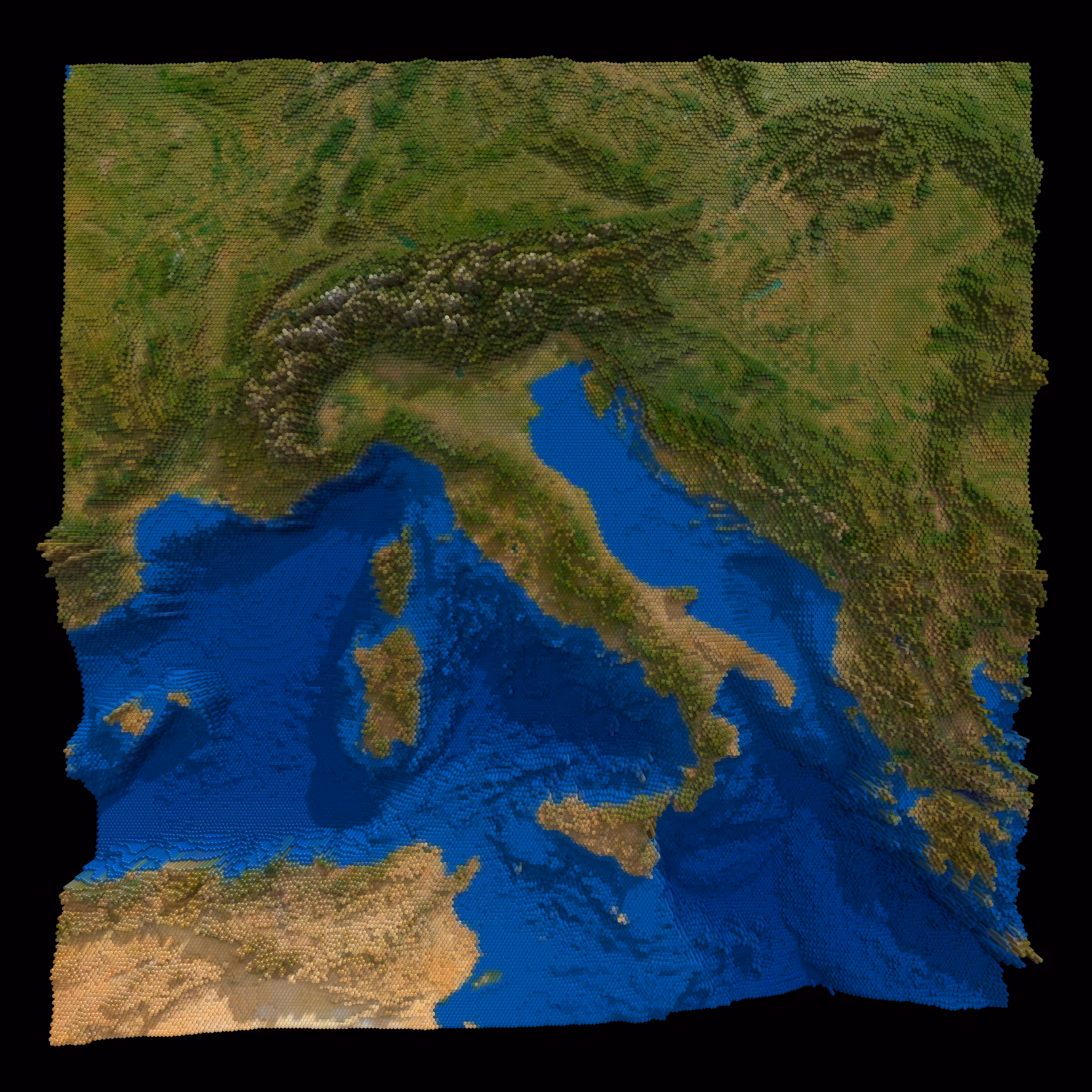 Blocky Italy