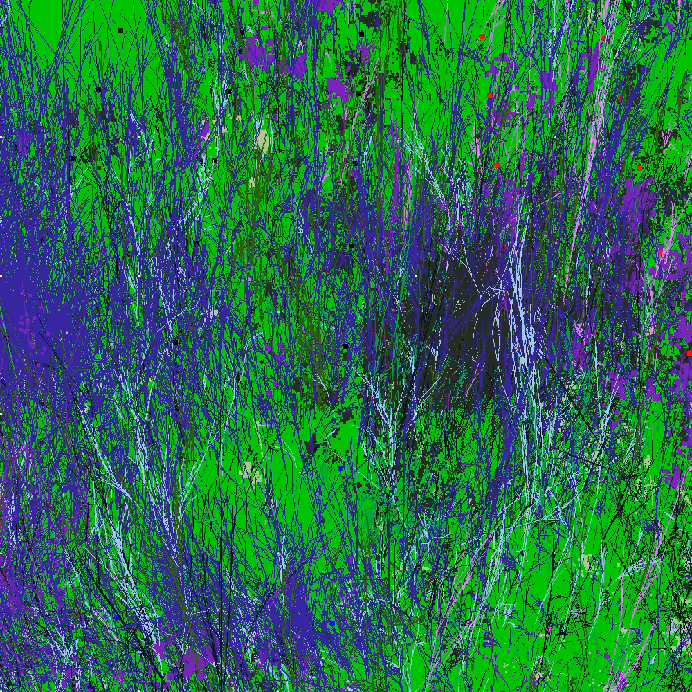 Infinite Garden: 44737 Flowers