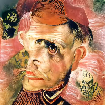 Portrait of Otto Dix