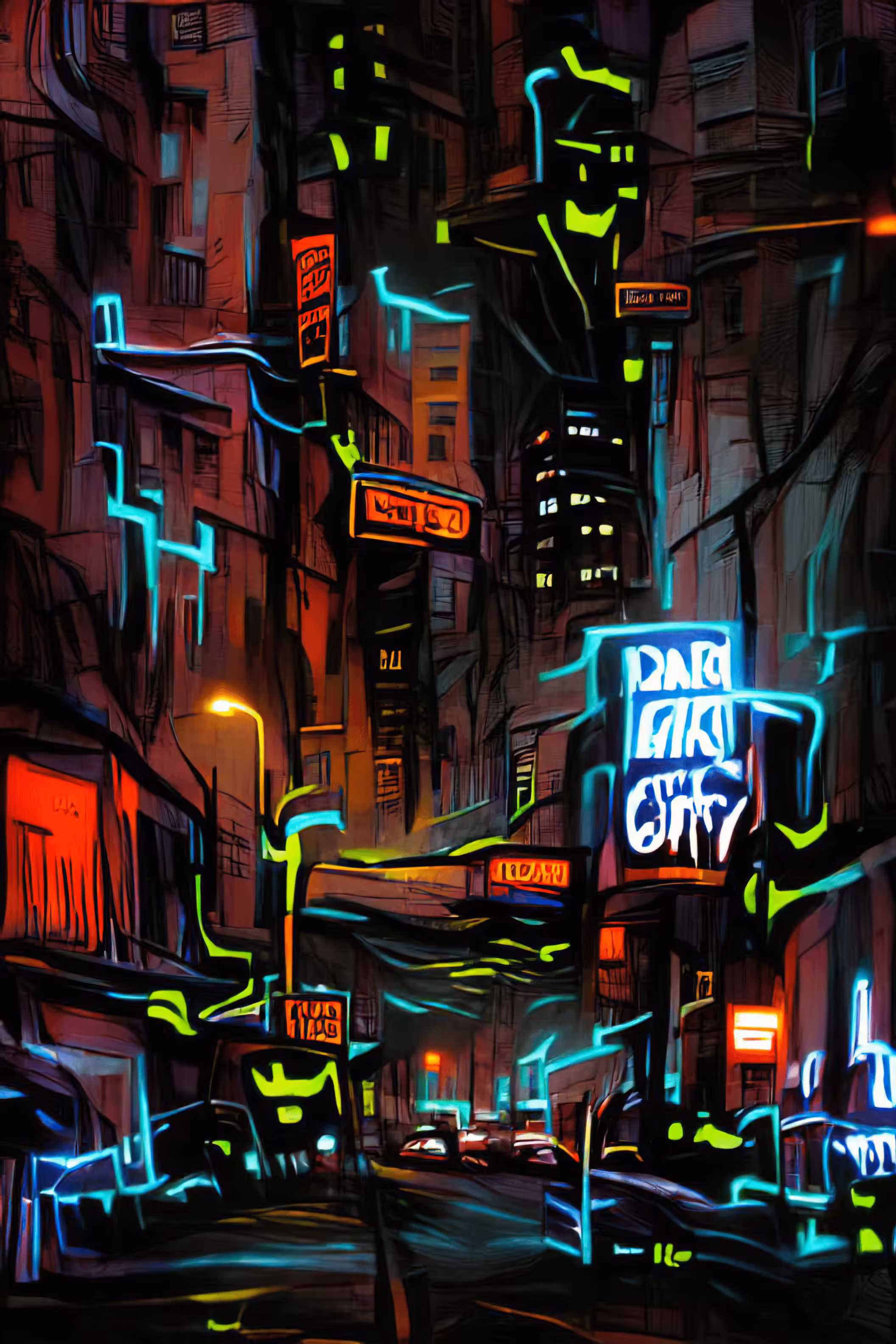 Hong Kong 42 Neon