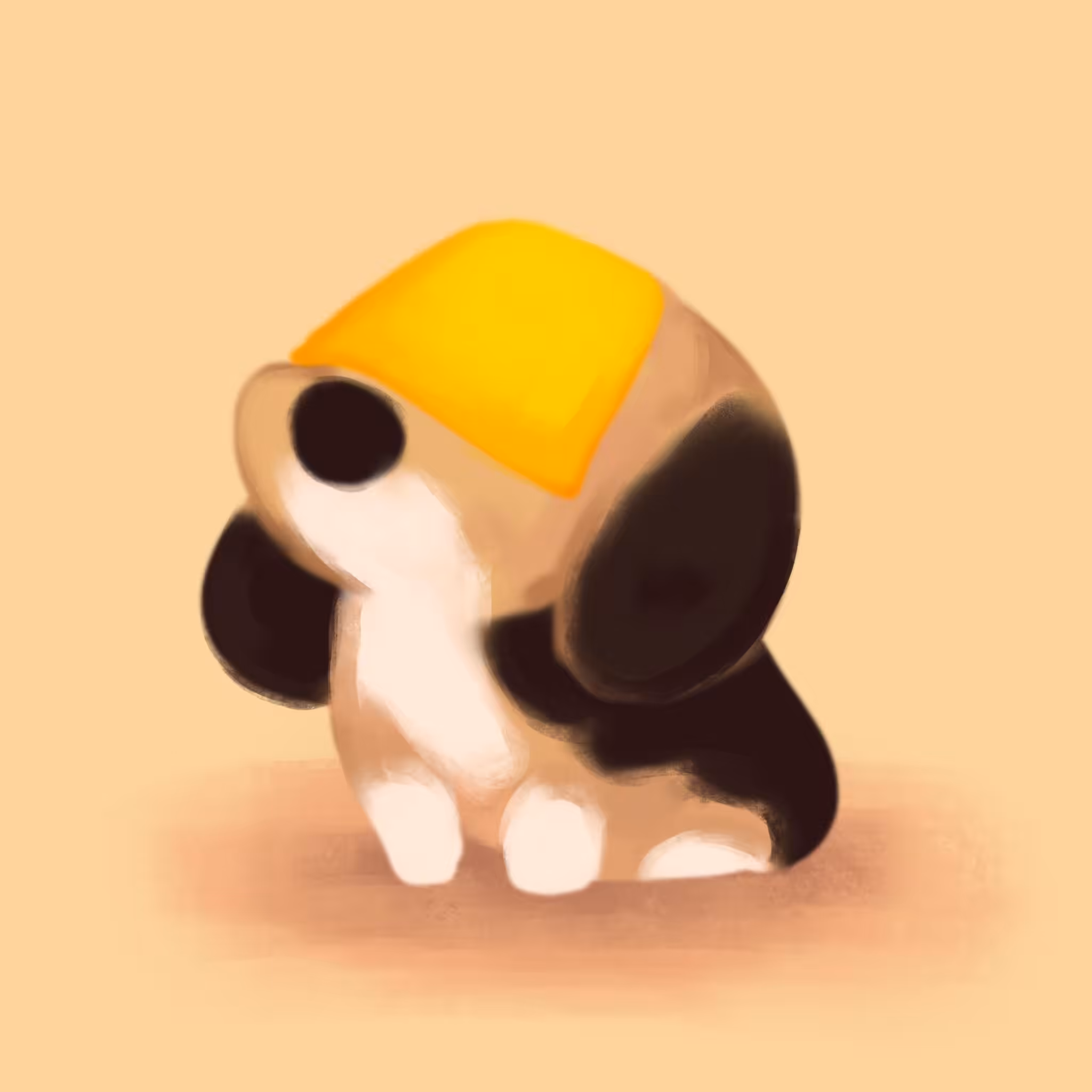 Fly cheese to the Beagle