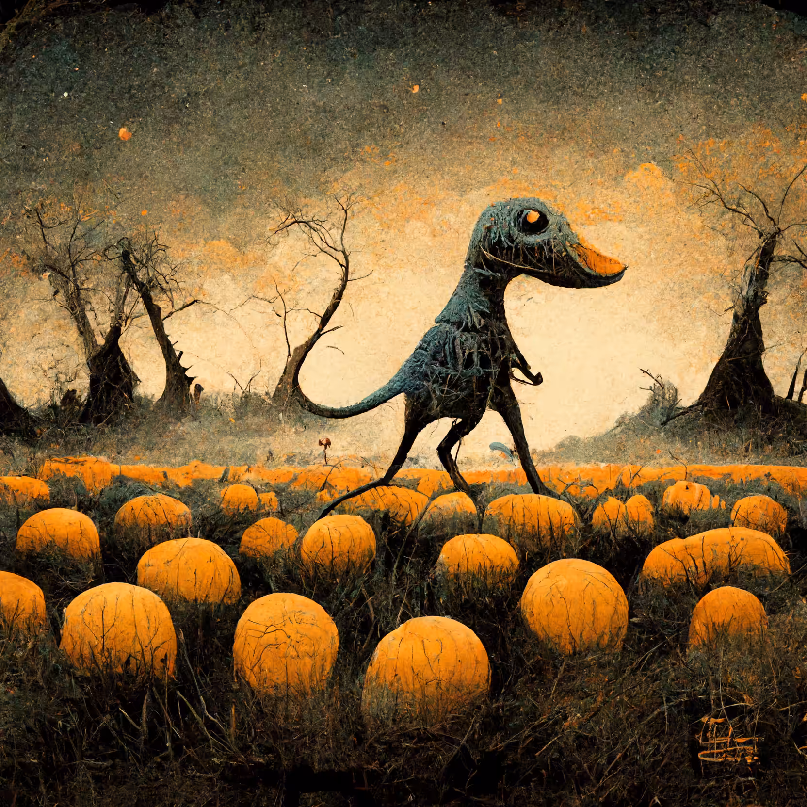 Halloween Dinosaur #5