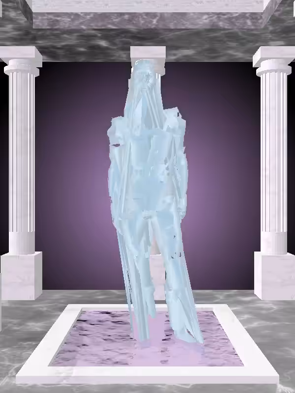 HeavenComputer: The Plotting Ethereal Blue Man #1118