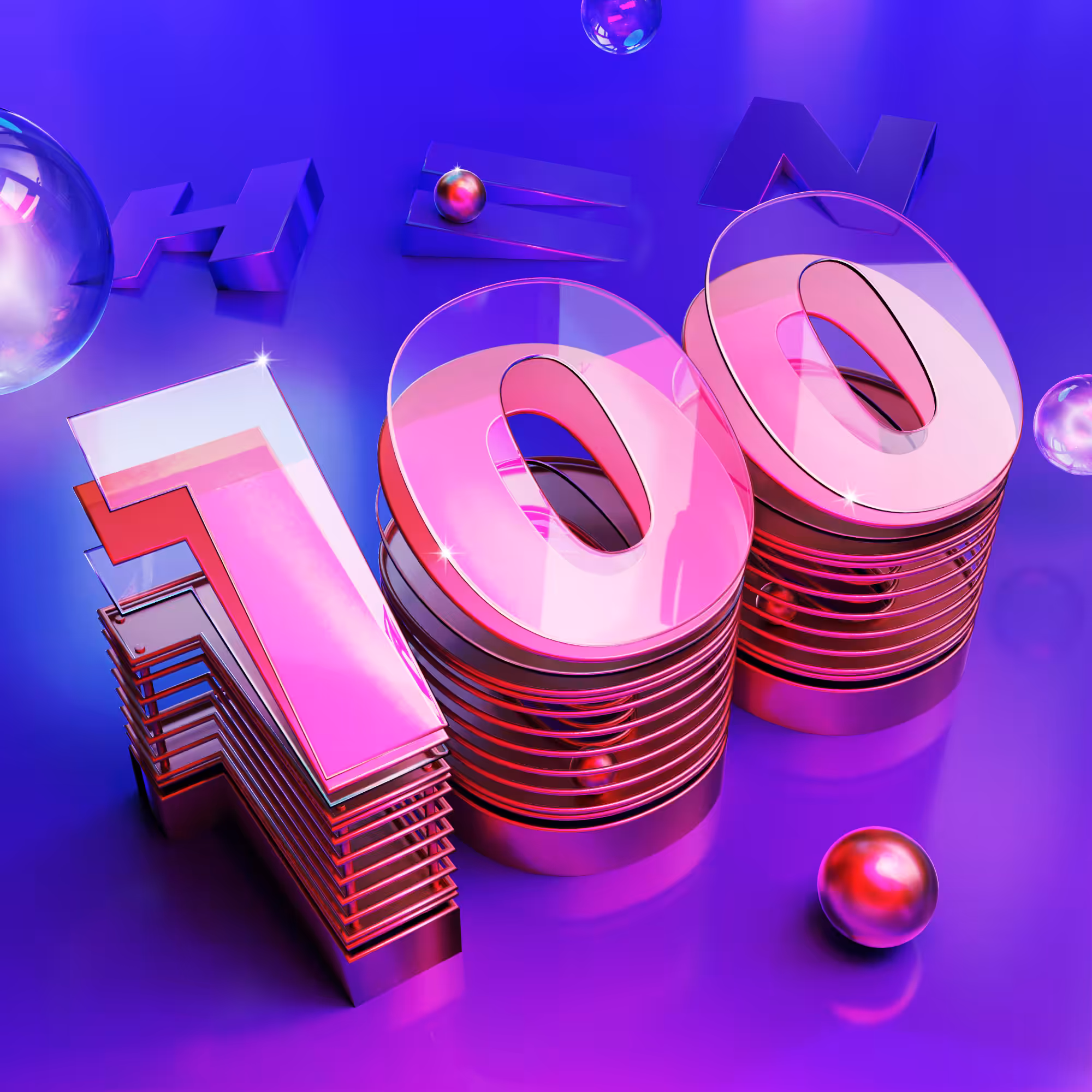 100