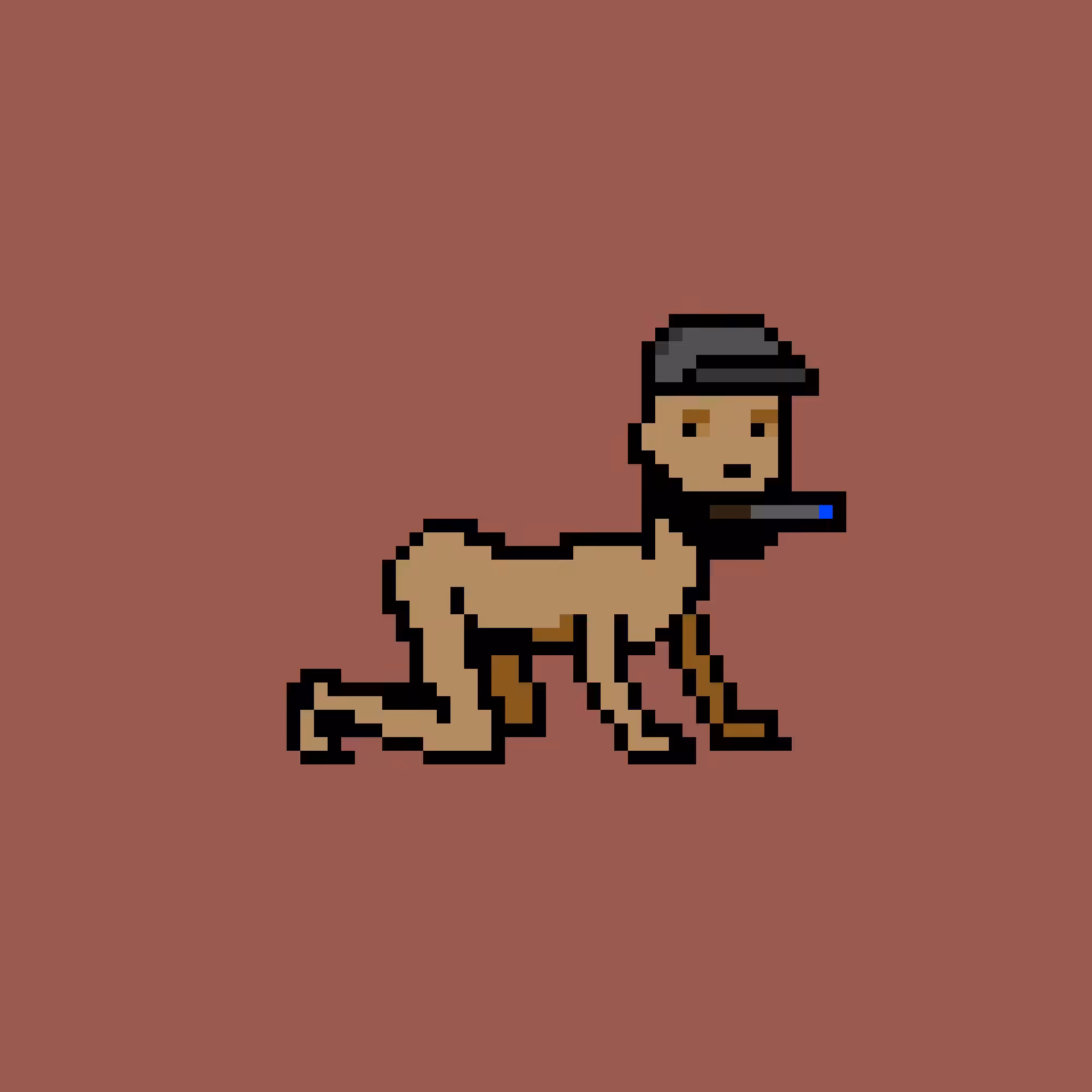 CrawlingPunks: CrawlingPunk #8081