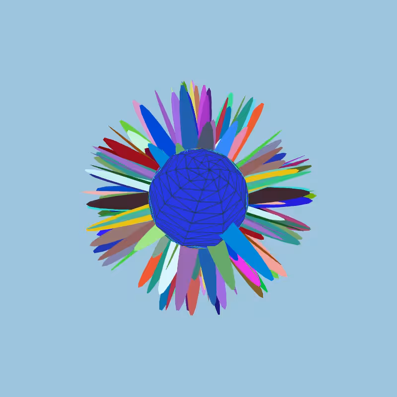 🏵️ Digi flower of Courage 🏵️ #1