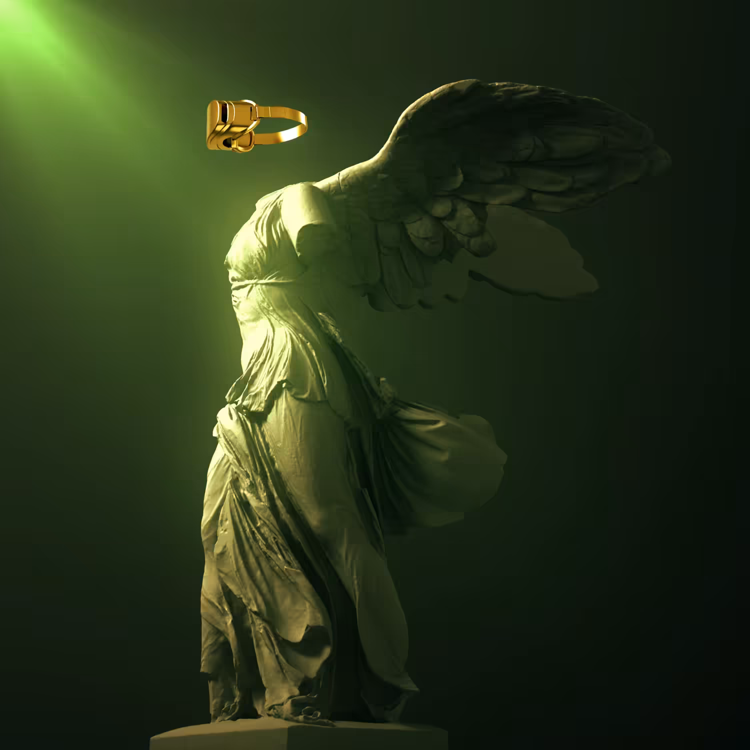 Disappearance Of Winged Victory