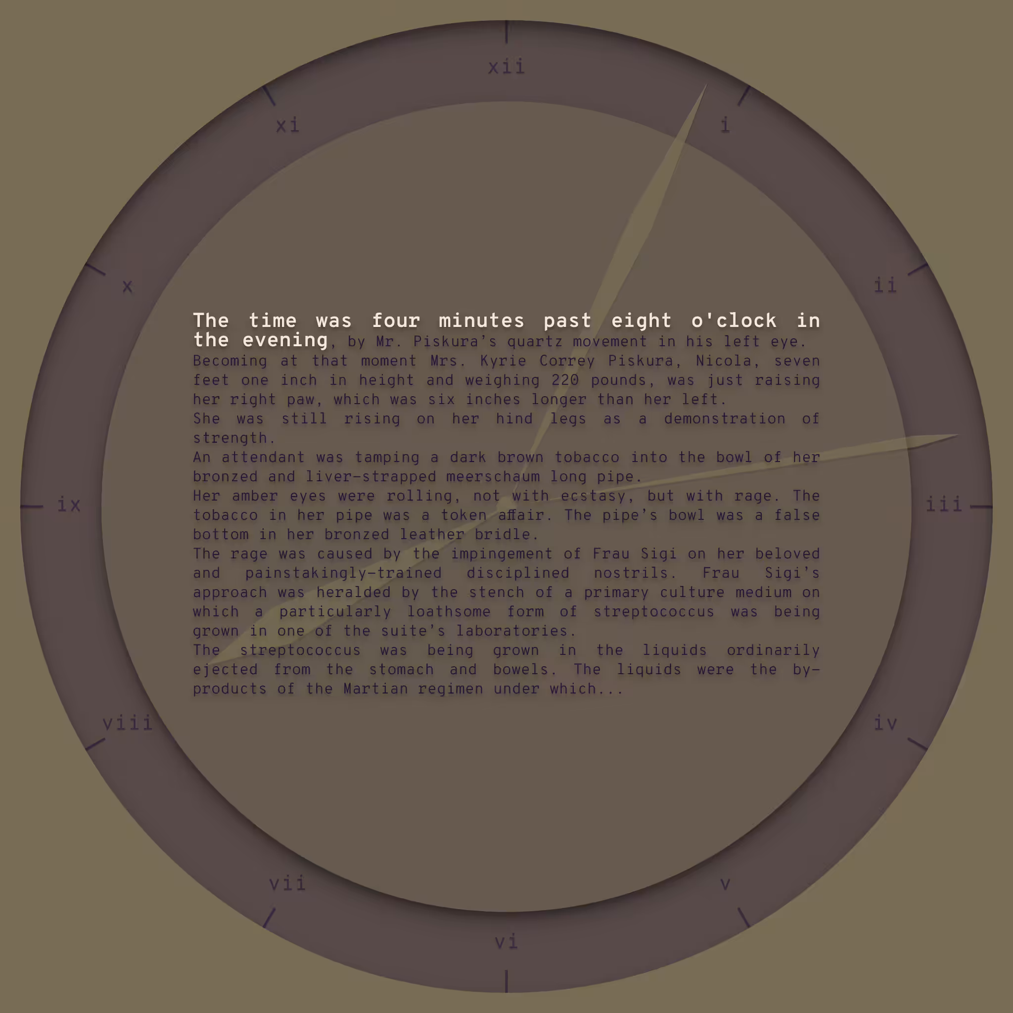 A Watch #114