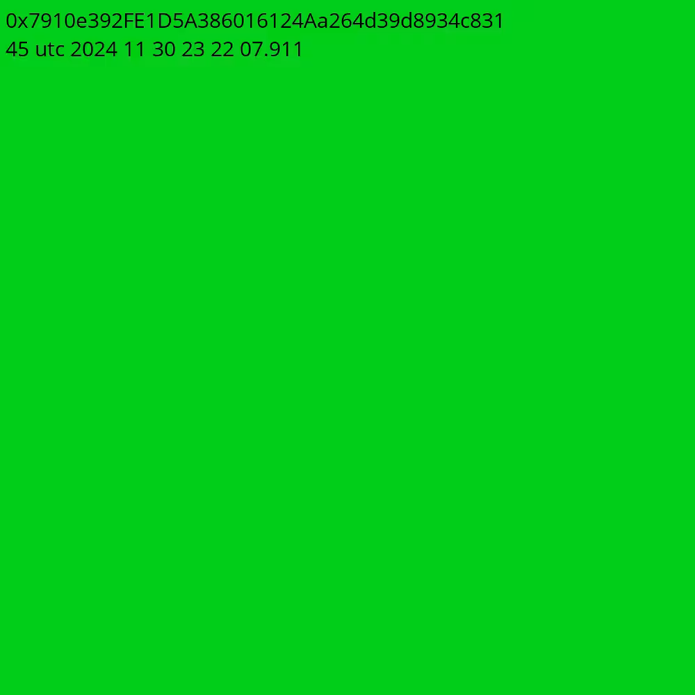 TESTCOLOR #45