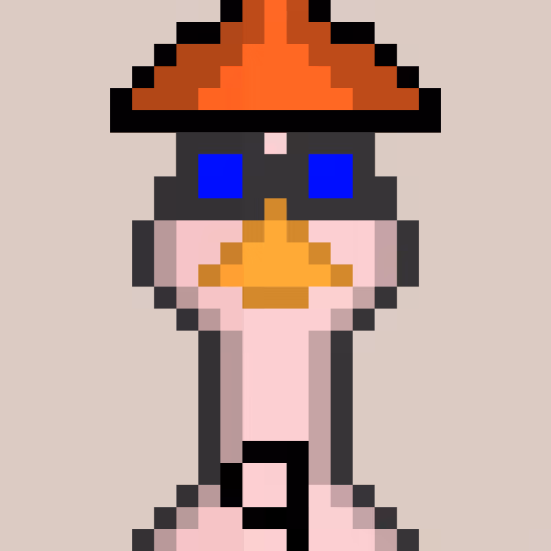 Morixels Goose #641