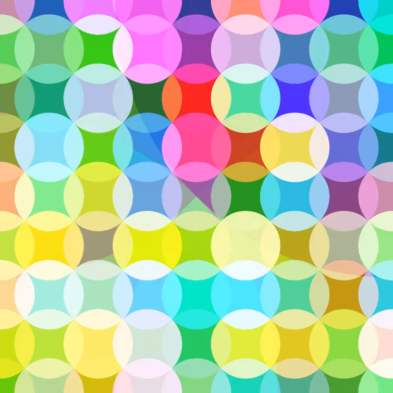 overlapping circles #115