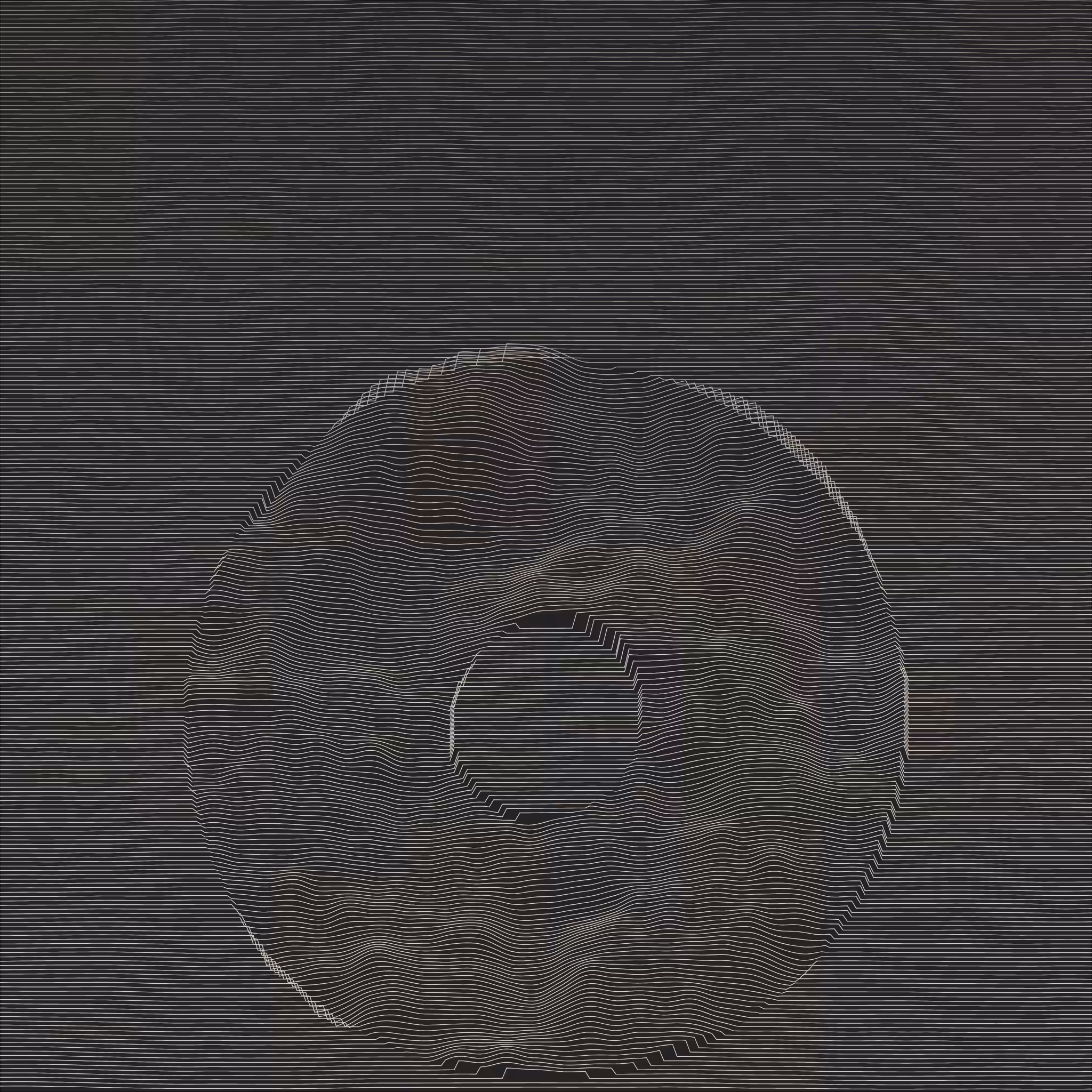 Waves Circle (For Plotter) #71
