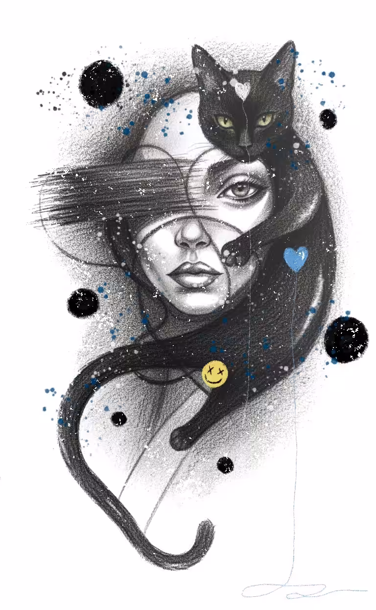 Cat and her 