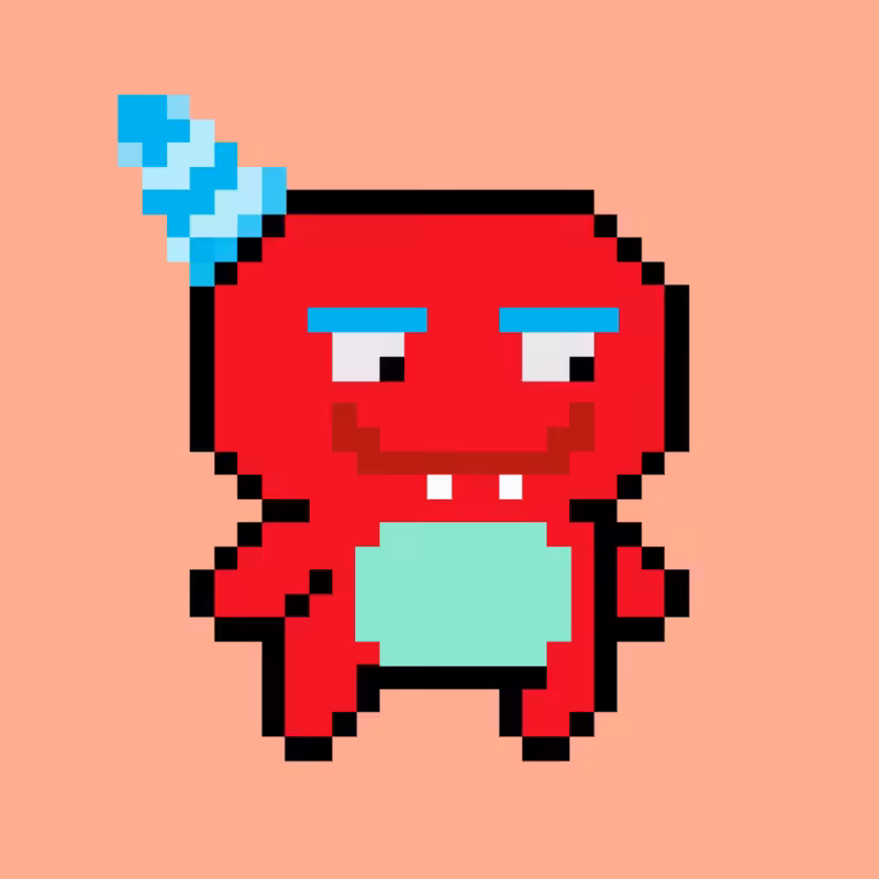 little Tez Monster 01 #8