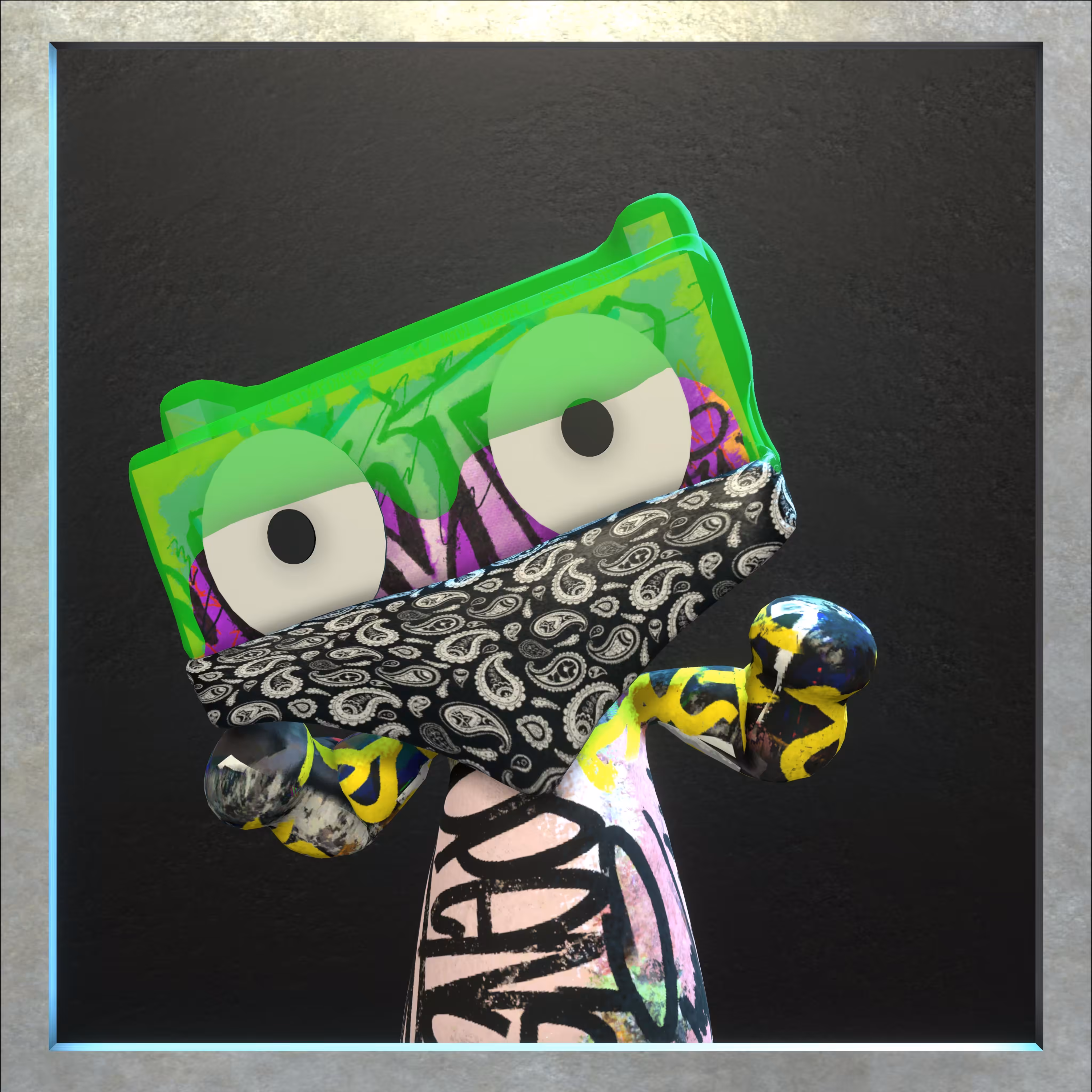 Boomboxhead #268