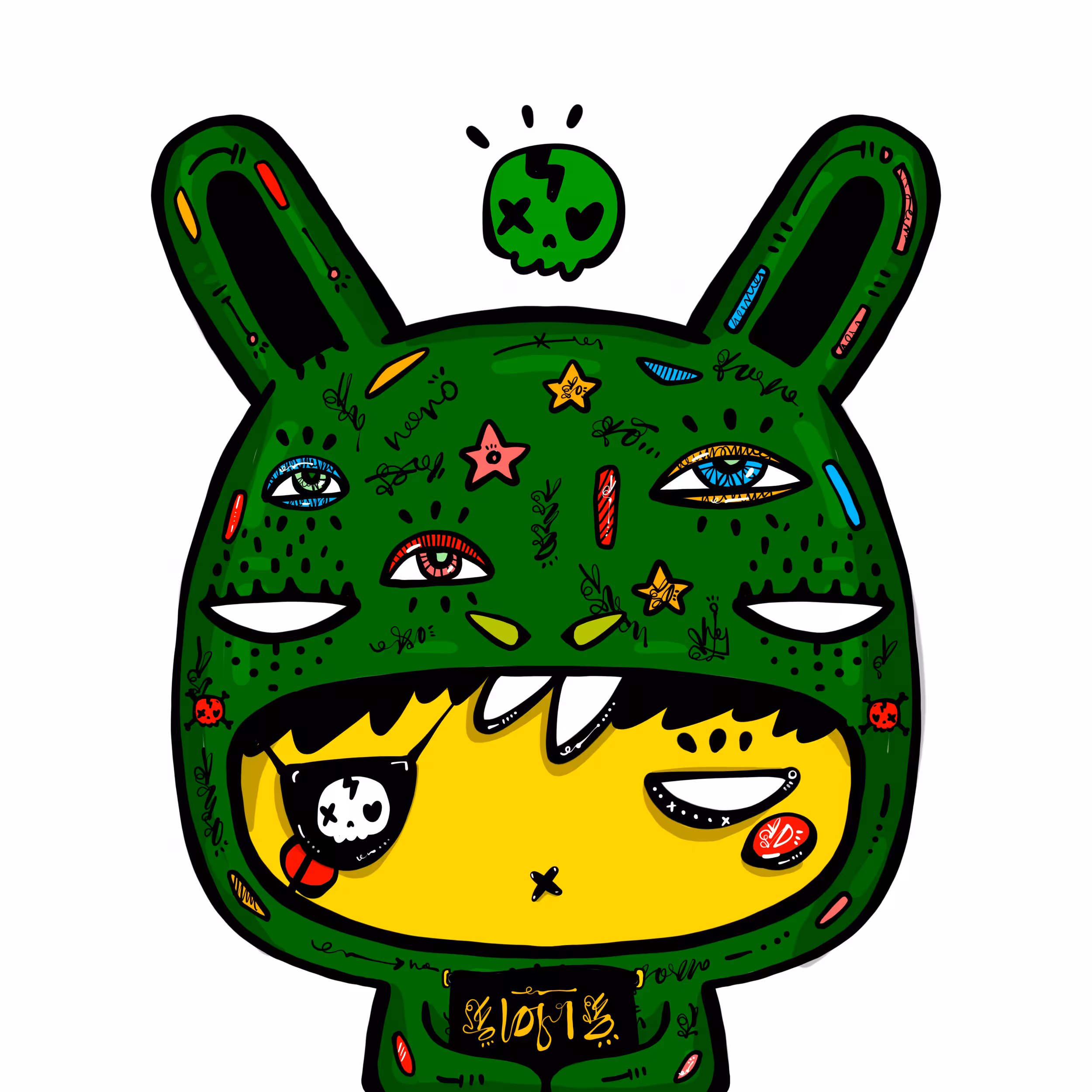 TOKYO PUNKS | BAD BUNNIES: TKP BAD BUNNY #0415