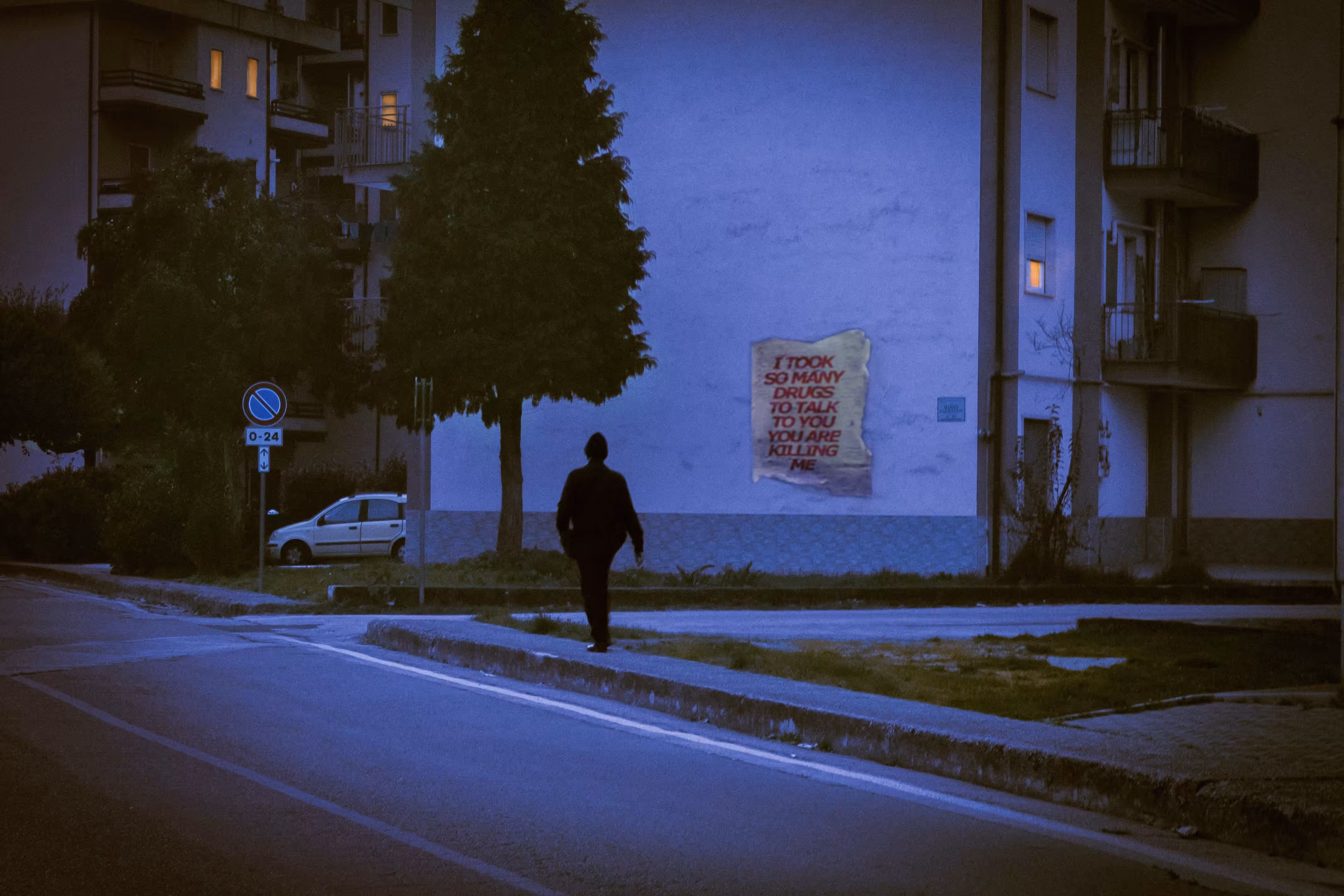 I took so many drugs to talk to you, you are killing me