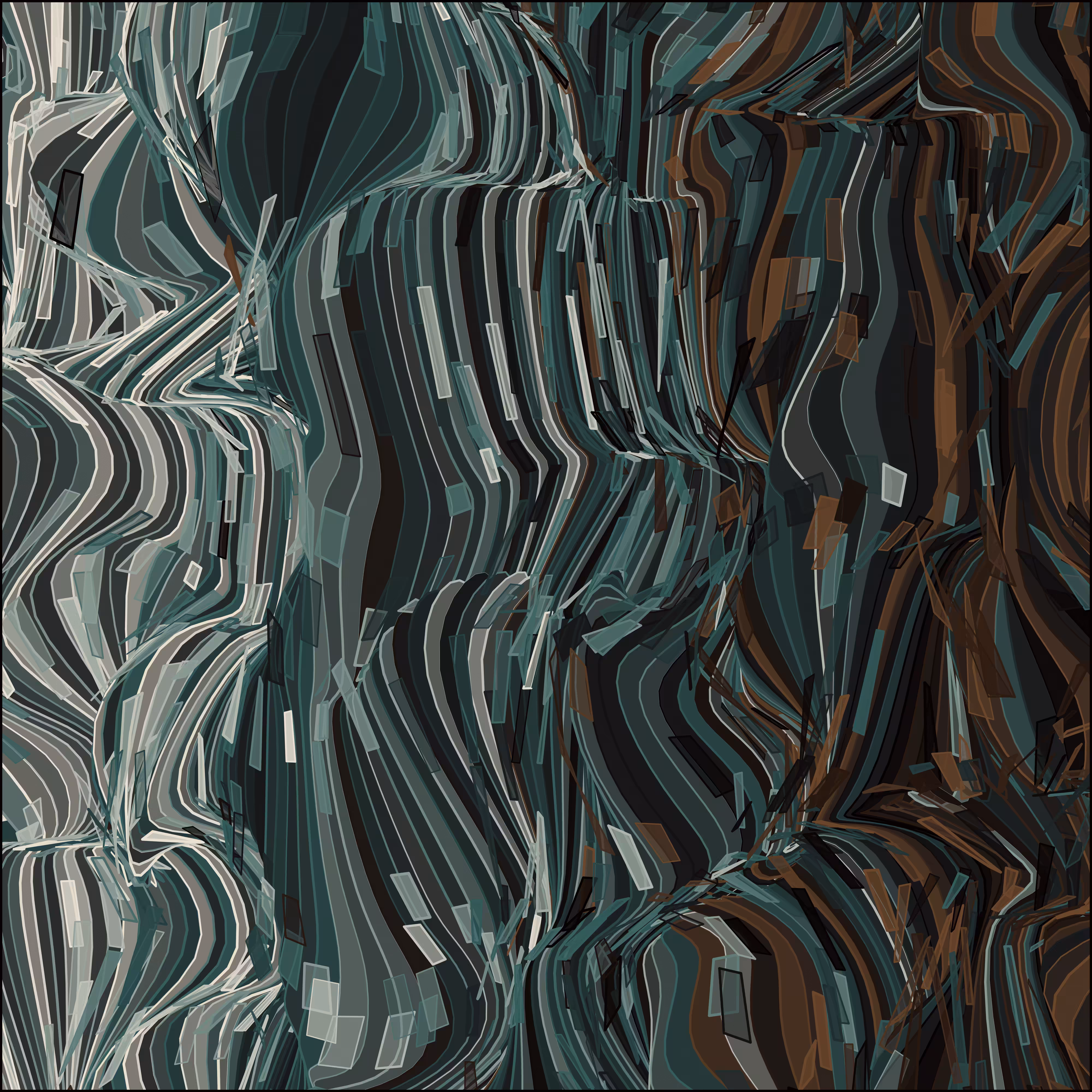 A Human in Times of Chaos: Convulsion 1