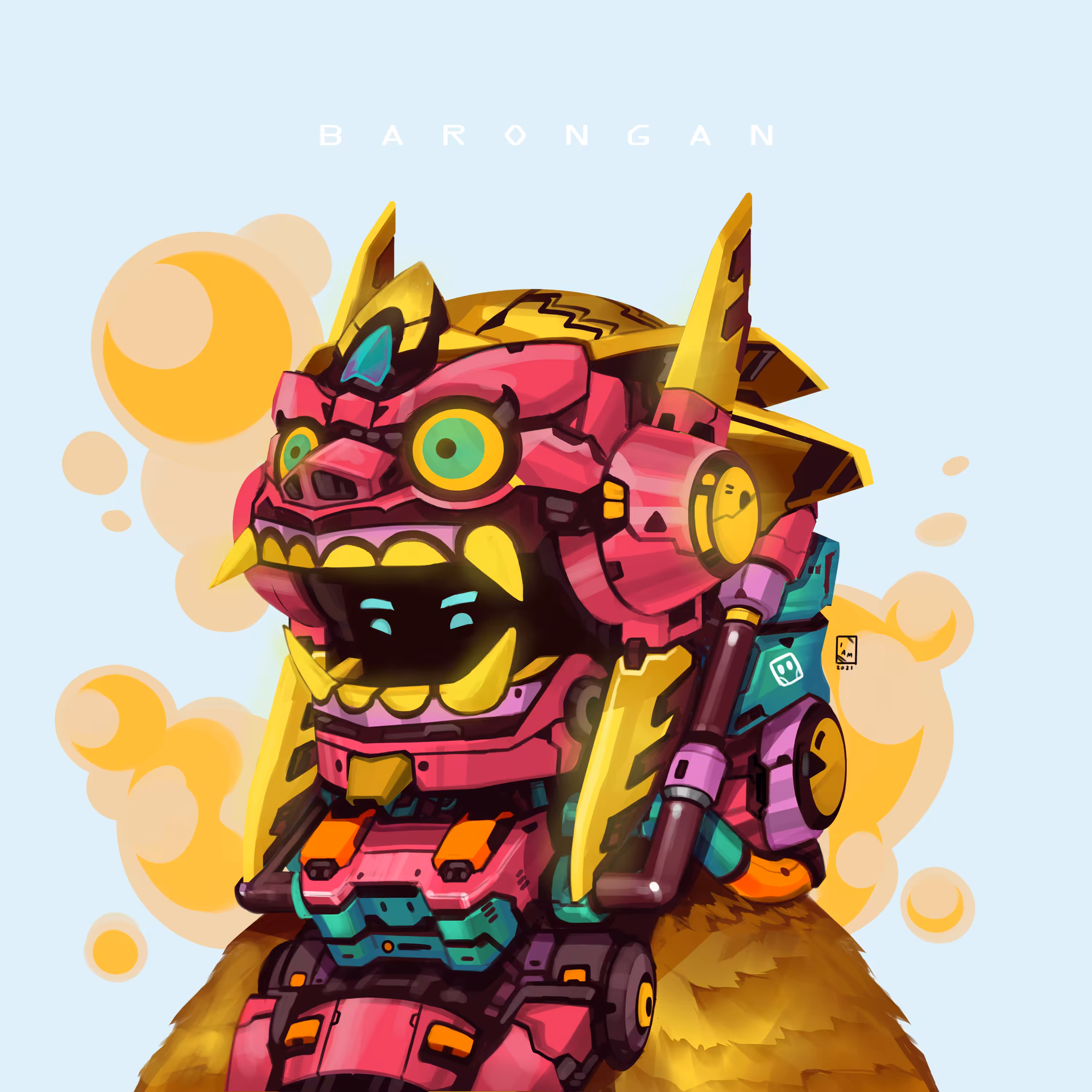 Barongan teu borangan