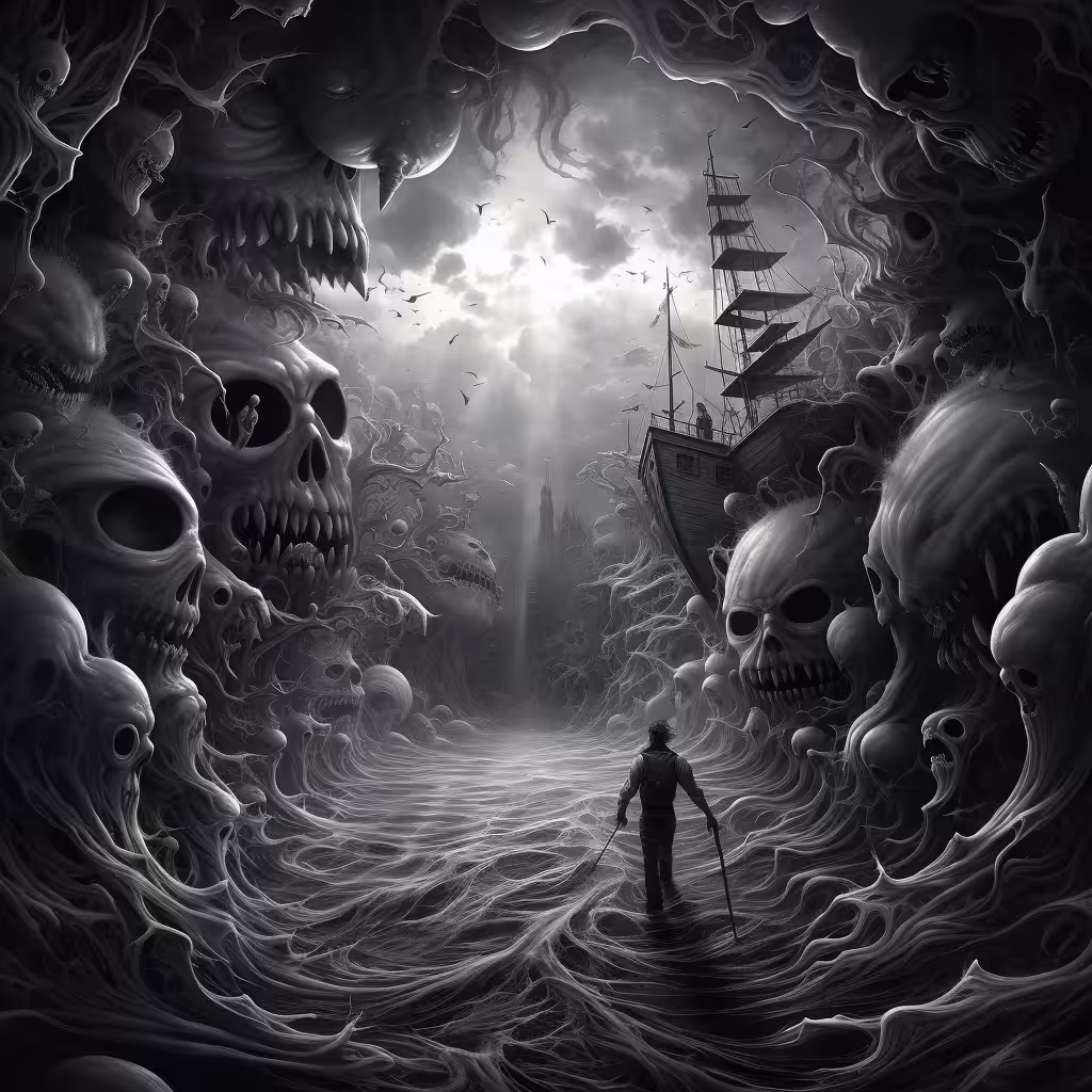 Dead Sea Souls