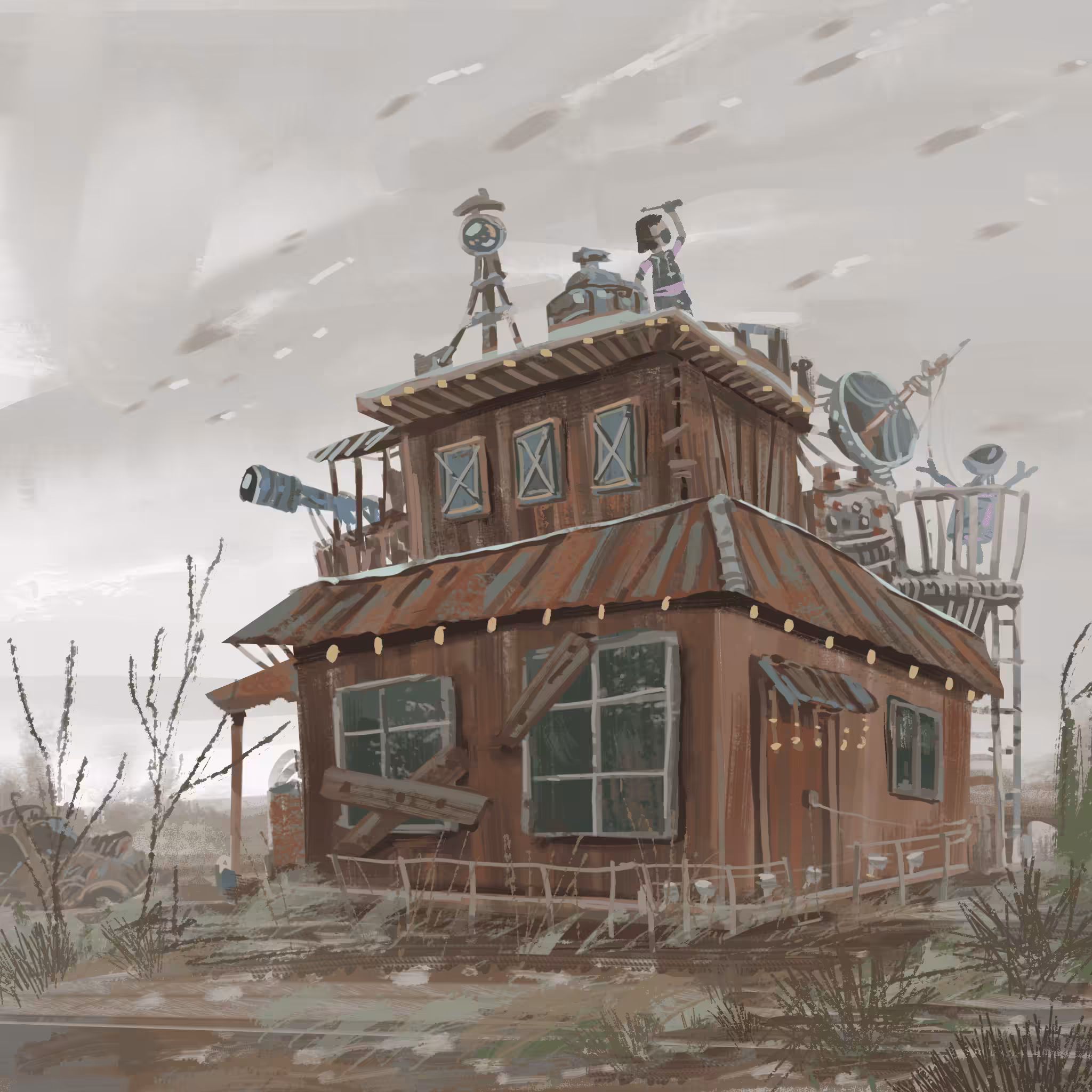 SAFE-HOUSE #01: DAY