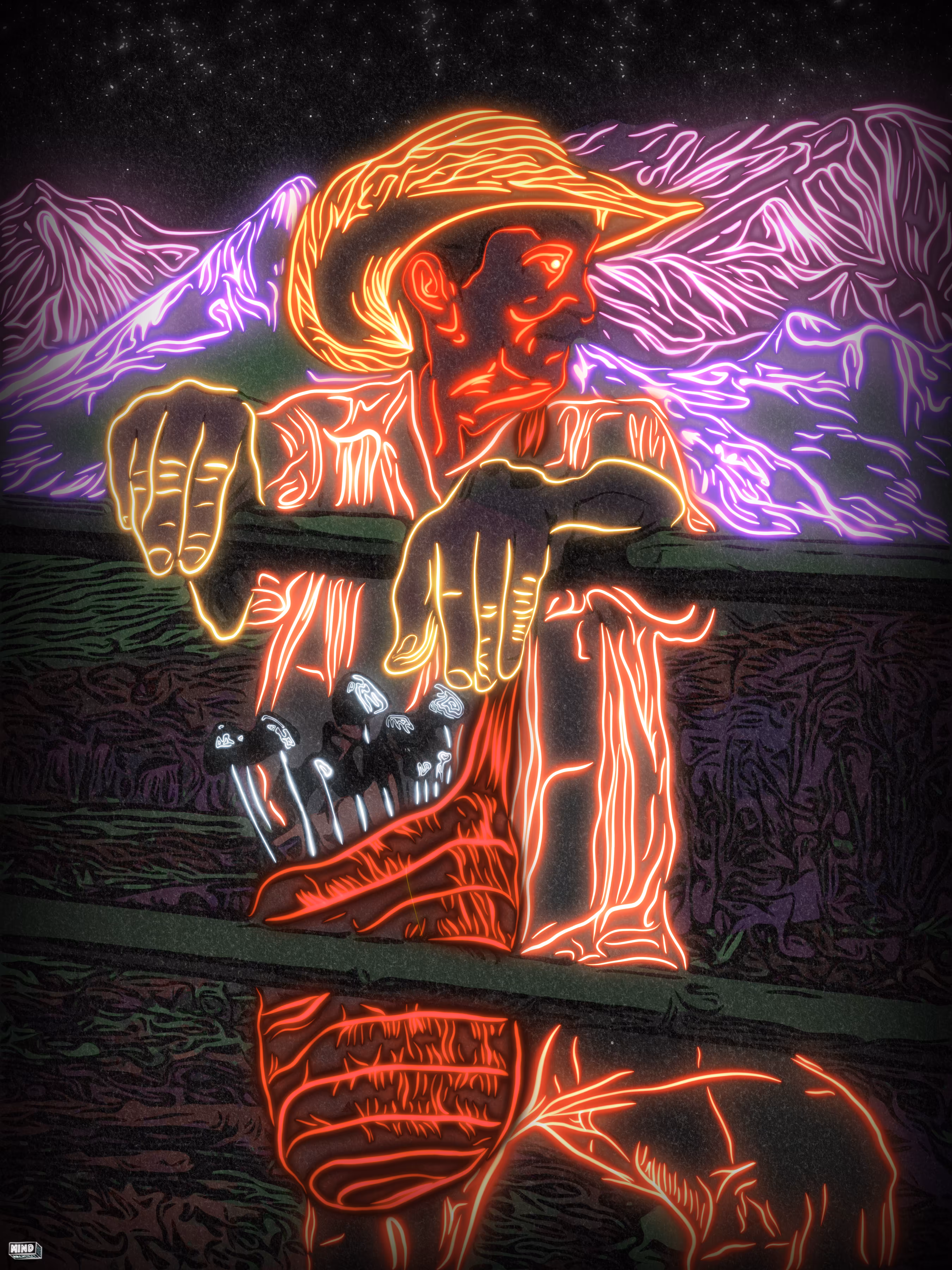 Colombian Psychedelic Farmer