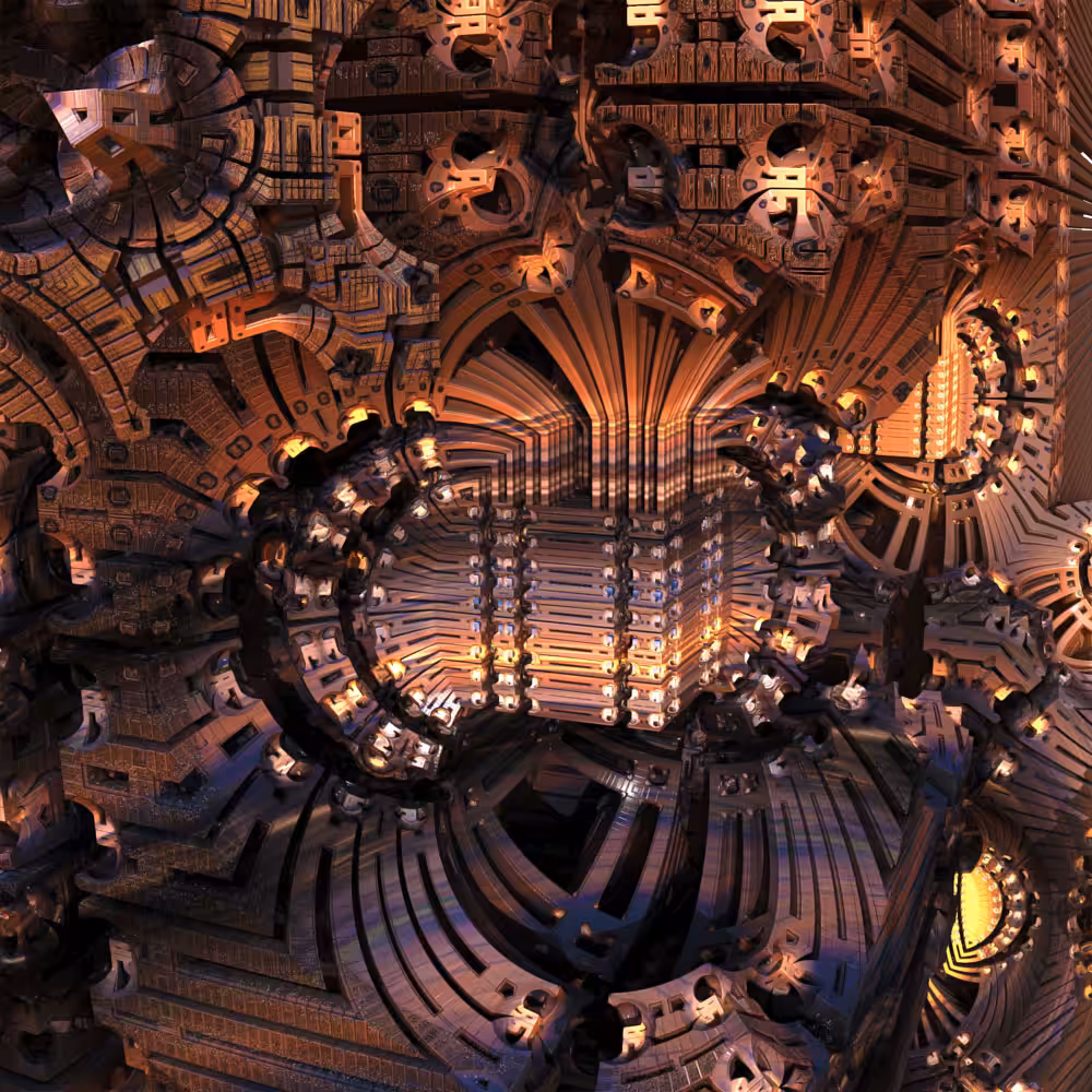 Fractal objkt #001