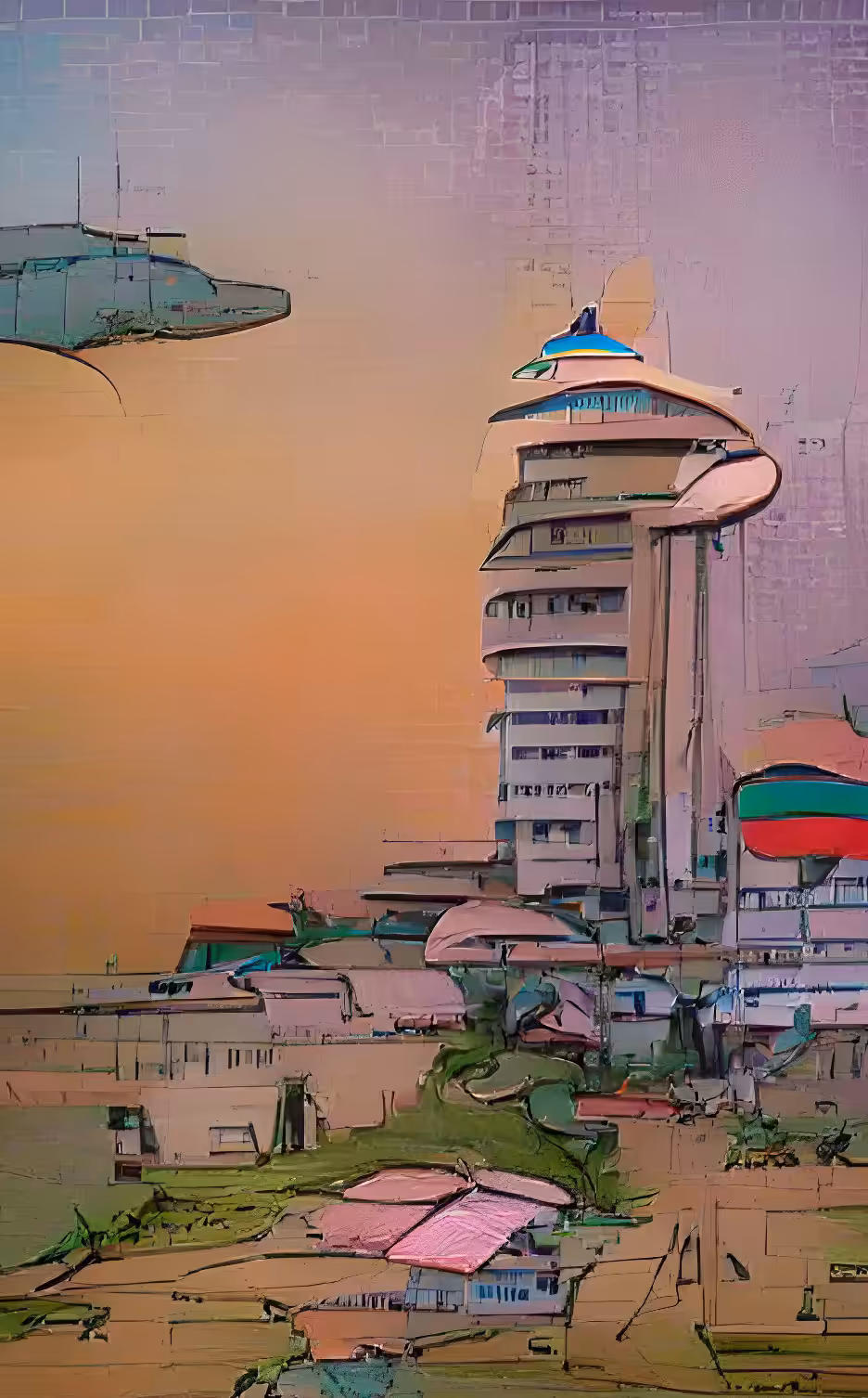 The spirit of cities: Brazzaville- (165/199)
