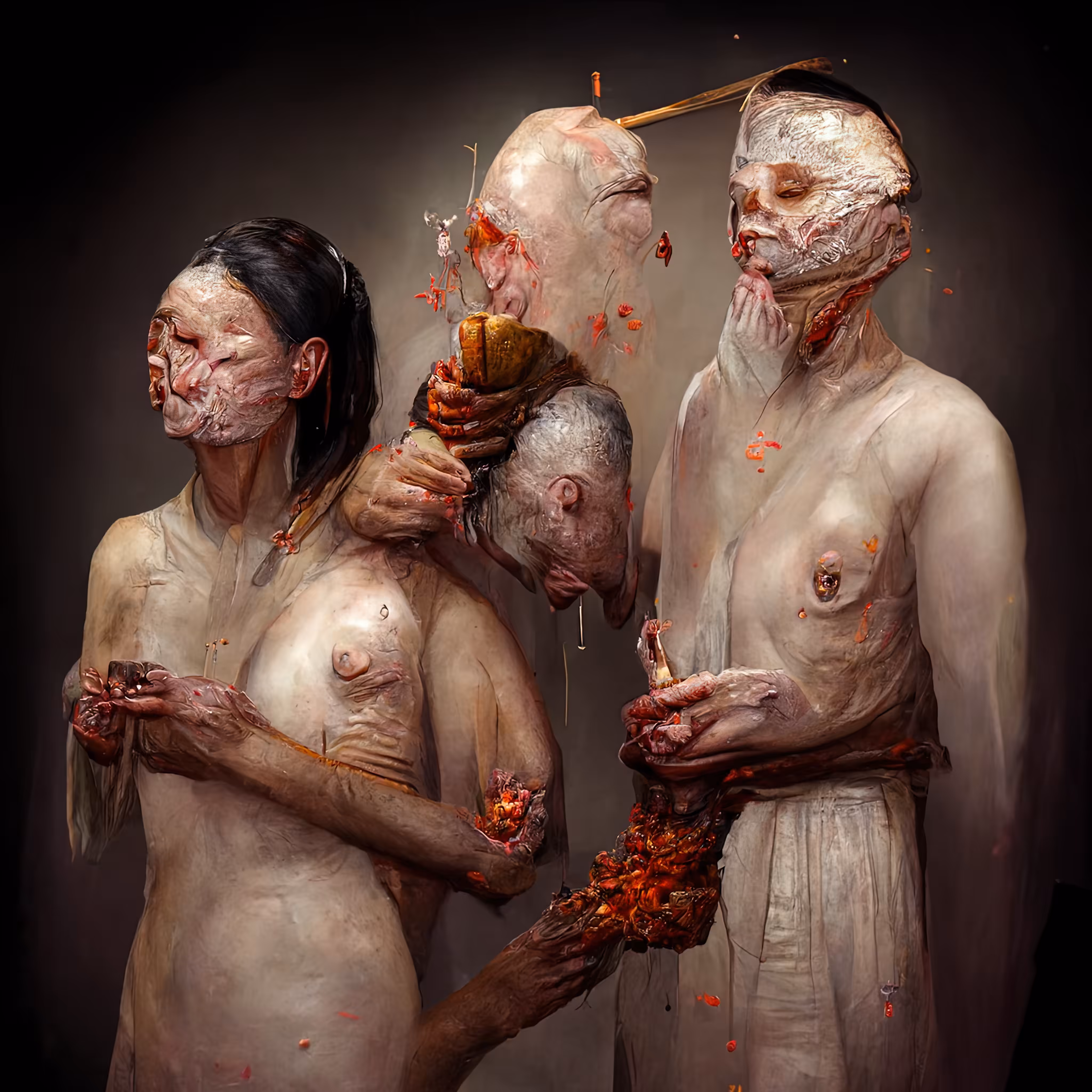 Skin Removal Ceremony