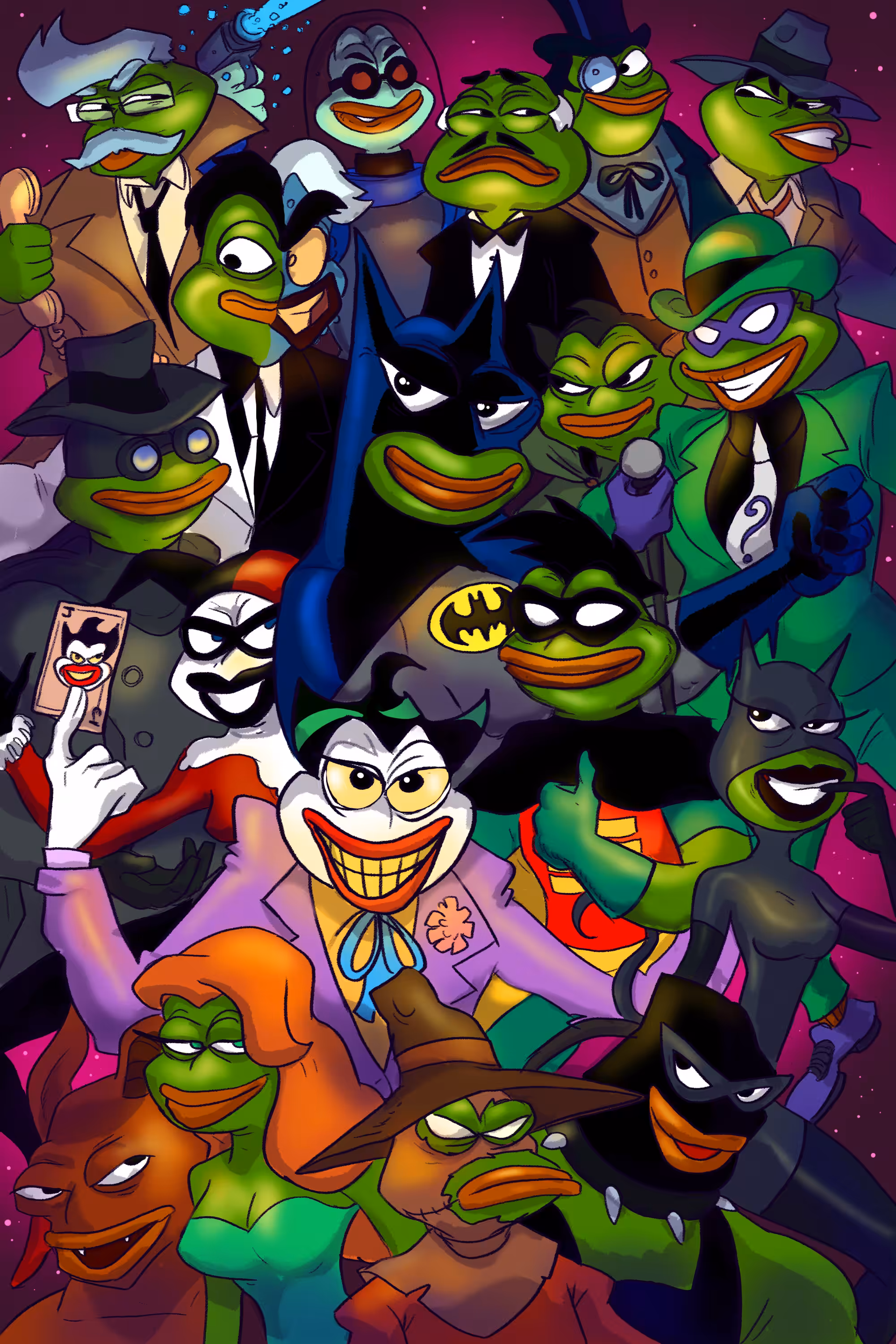BatPepe Universe
