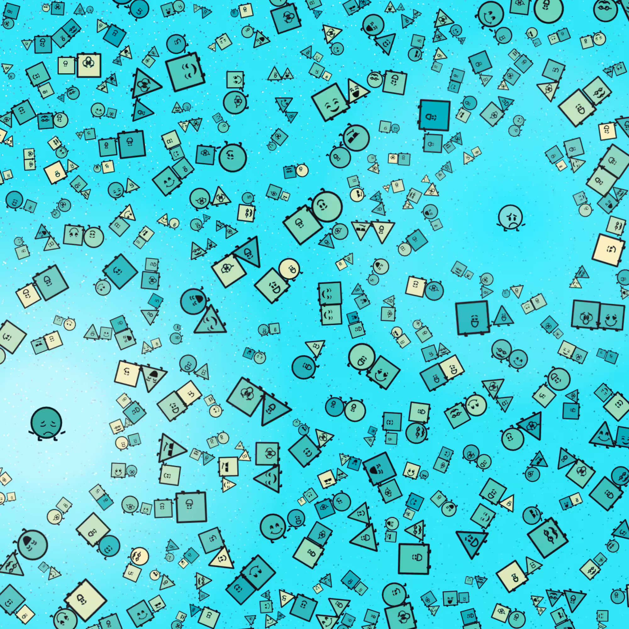 Lonely Shapes #92