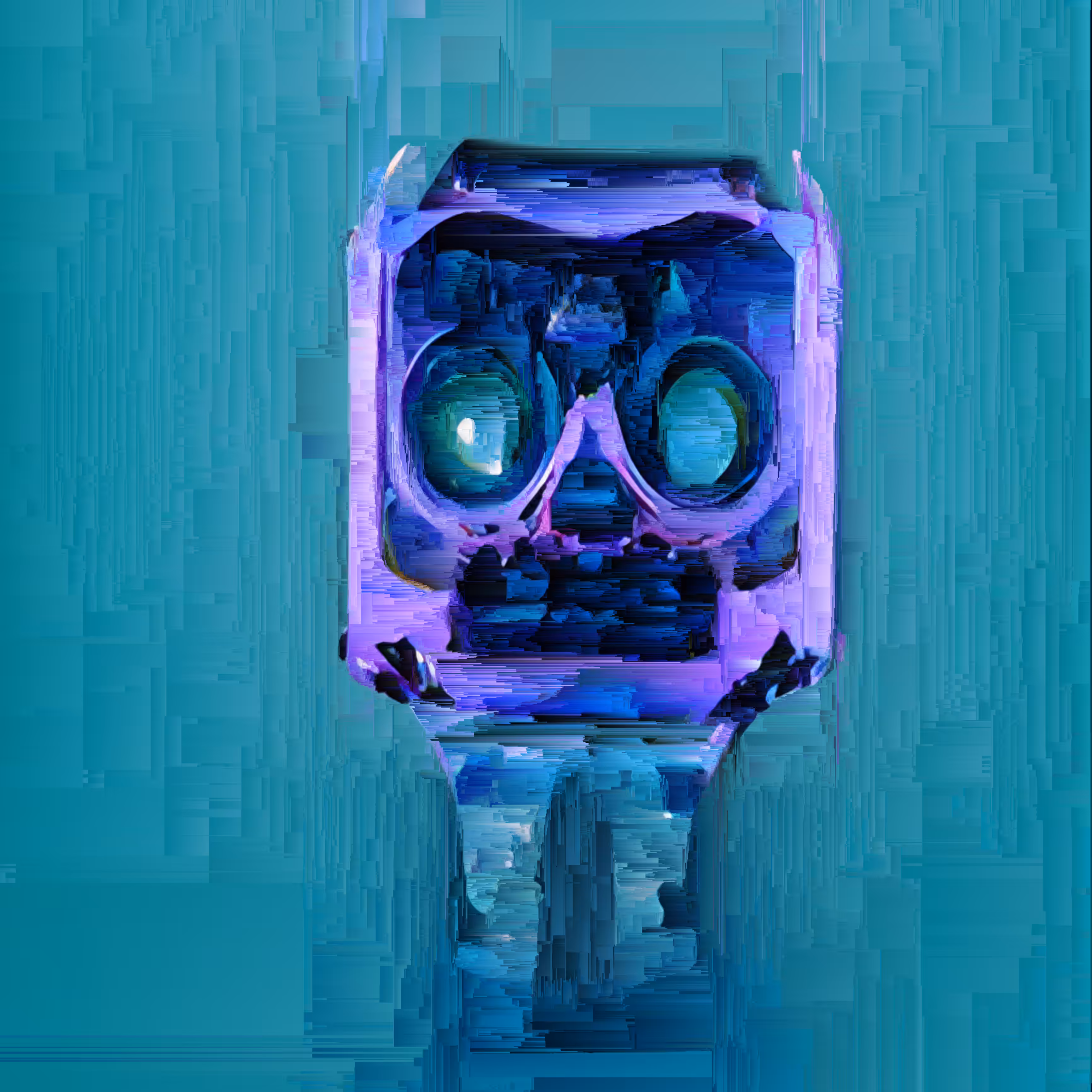 Cryztal Skull 106