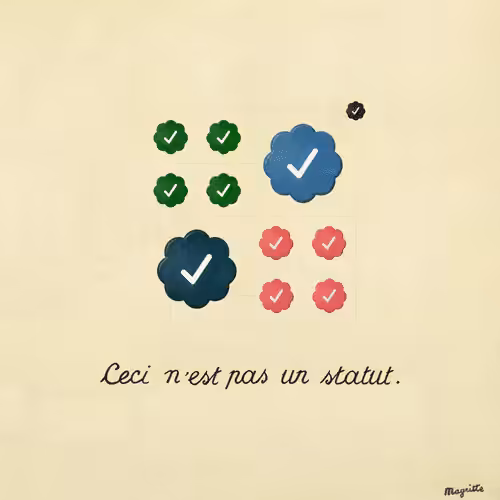 Magritte Checks #6488