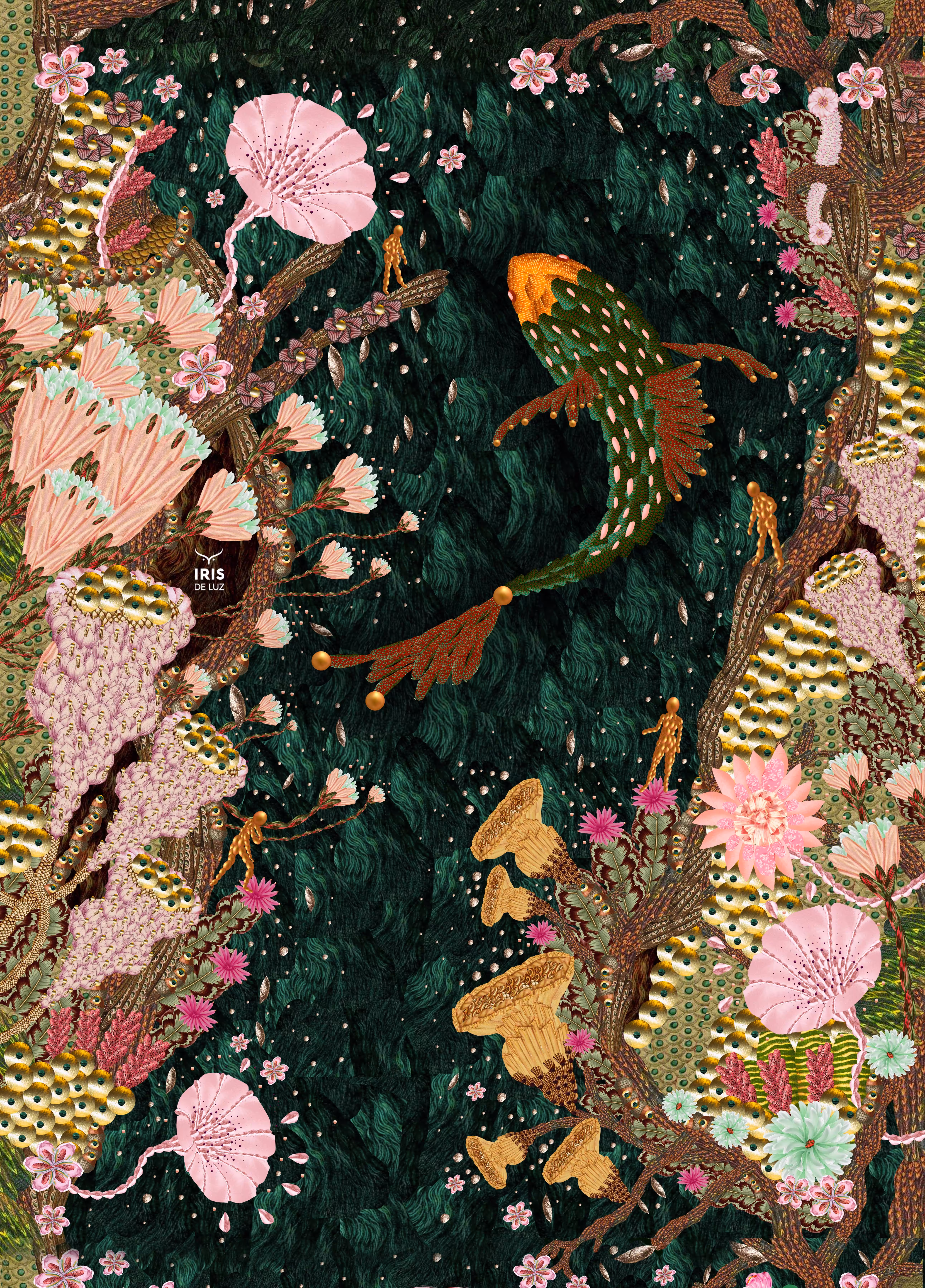 Wooded Fish