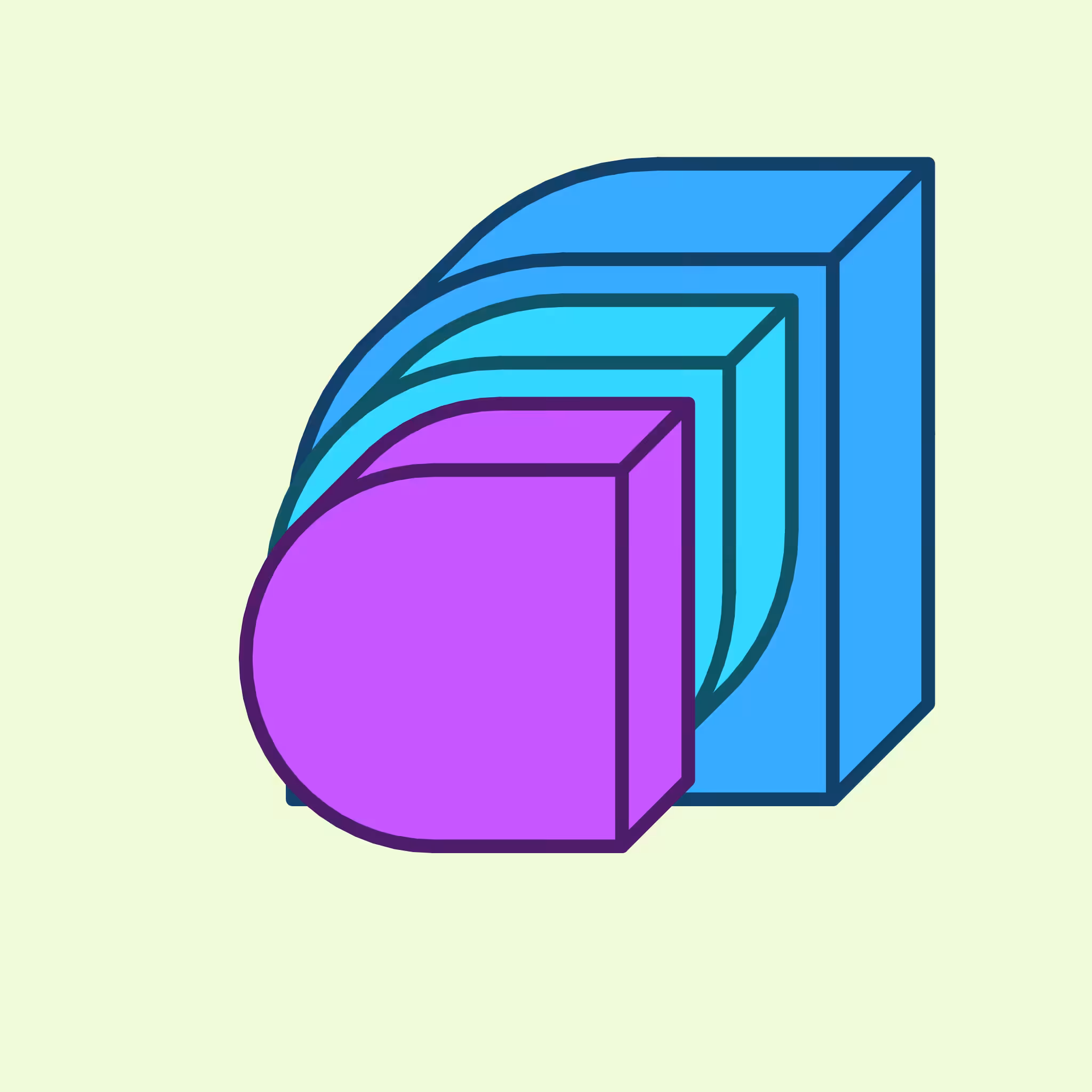 Calm shapes #547