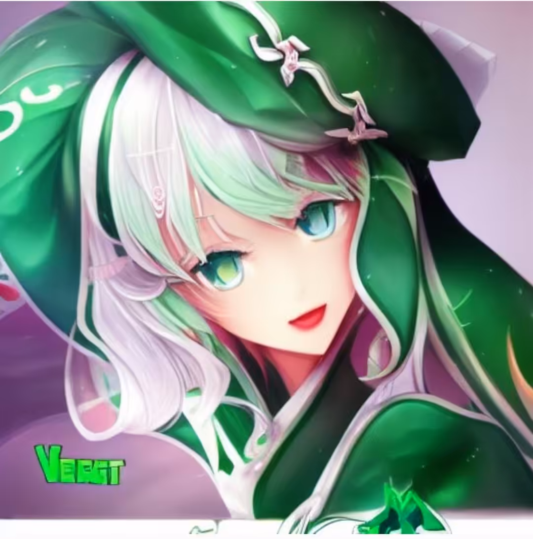 💚green girl💚